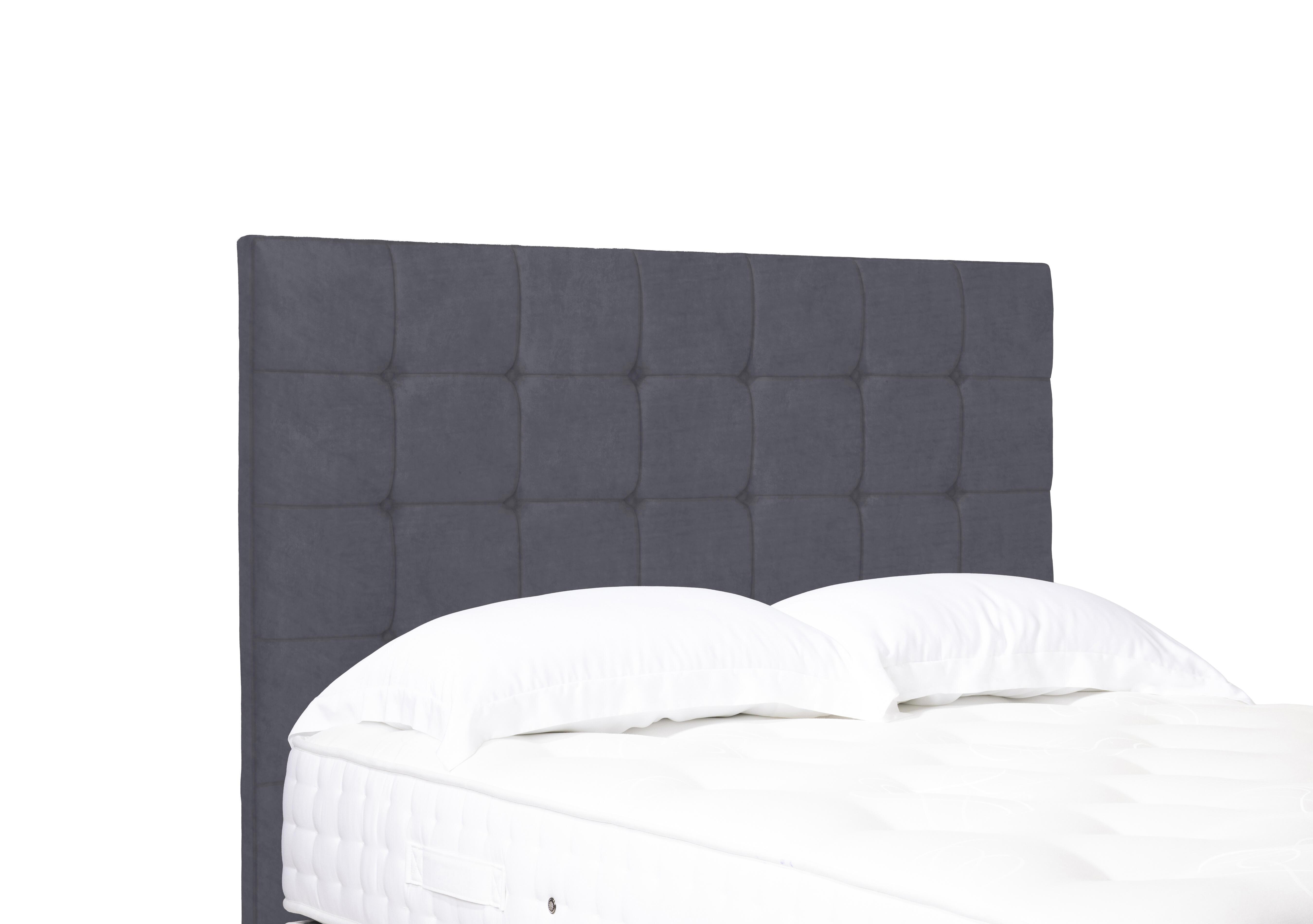 Artisan Collection Kaito High Floor Standing Headboard in Seven Anthracite on Furniture Village