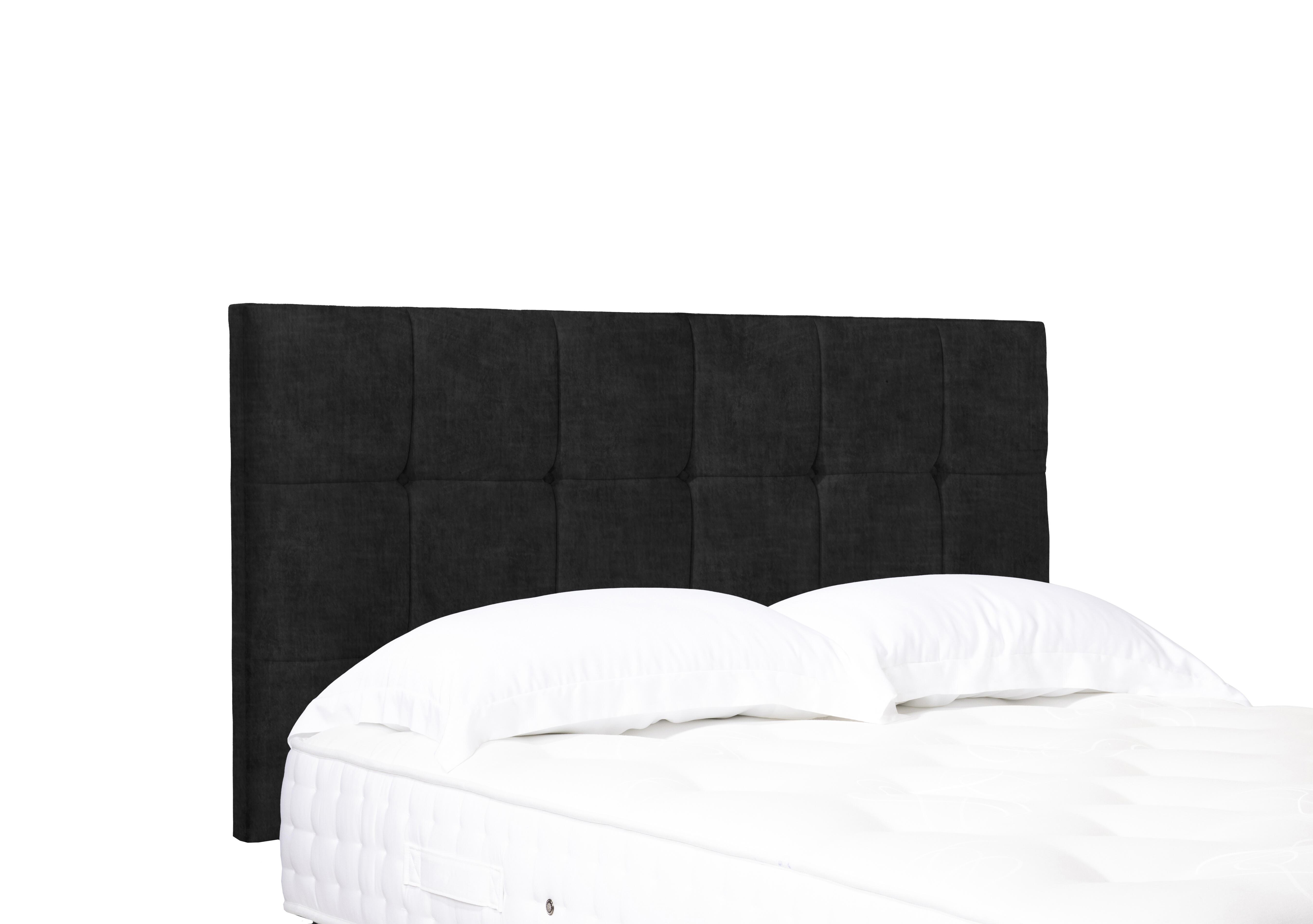 Kaito Standard Strutted Headboard in 800 Smokey Quartz on Furniture Village