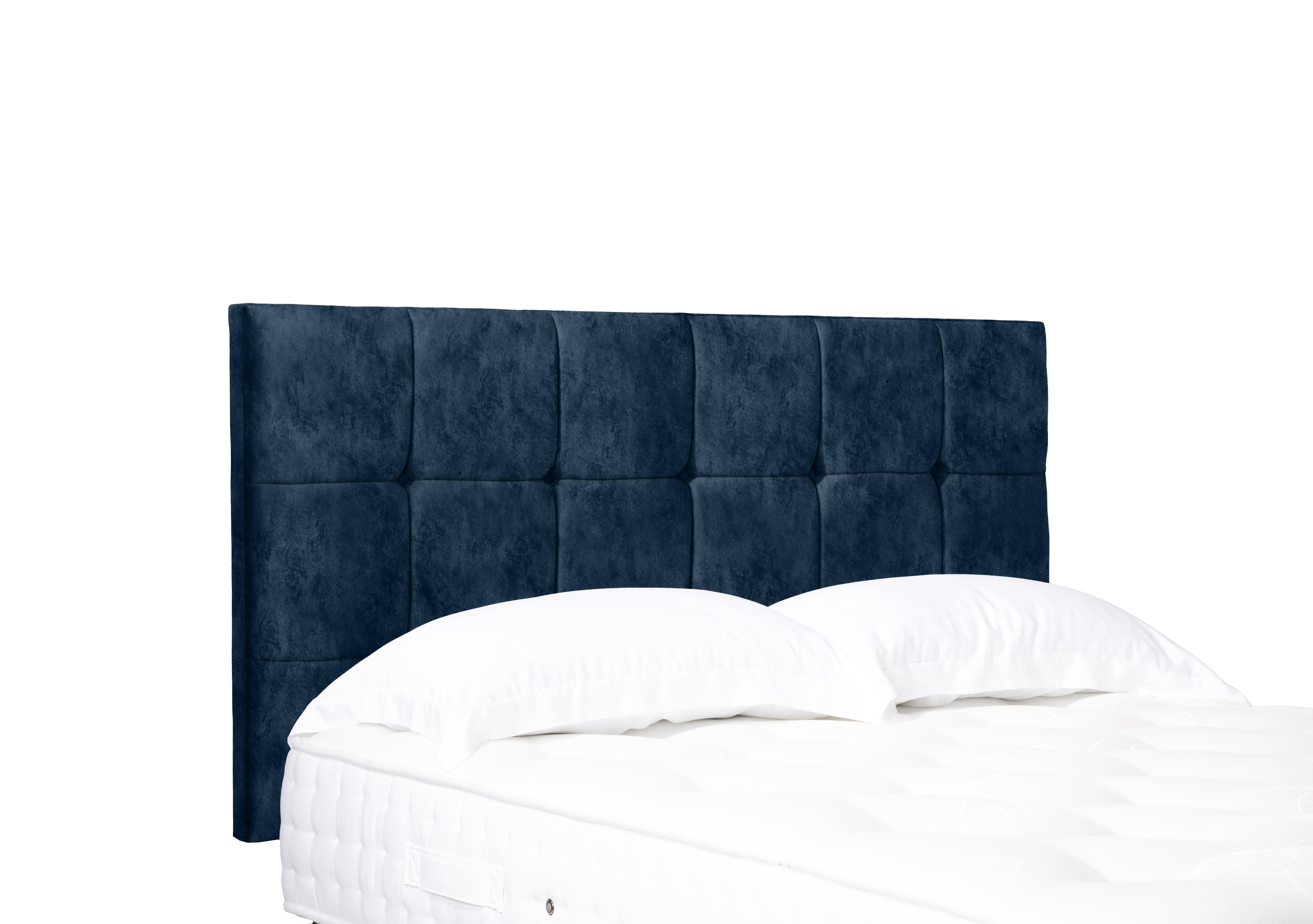Kaito Standard Strutted Headboard in Daytona Ocean on Furniture Village