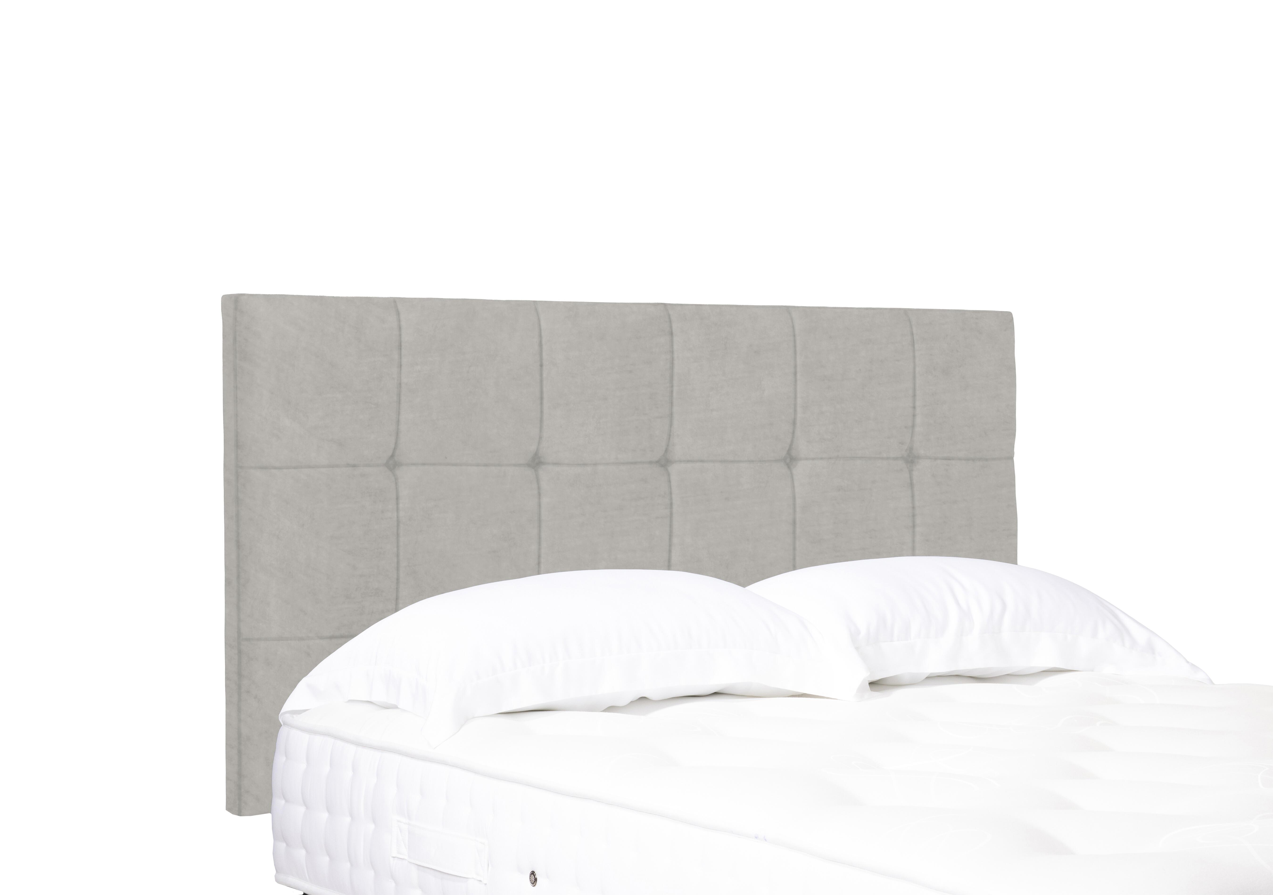 Artisan Collection Kaito Standard Strutted Headboard in Milan Stone on Furniture Village
