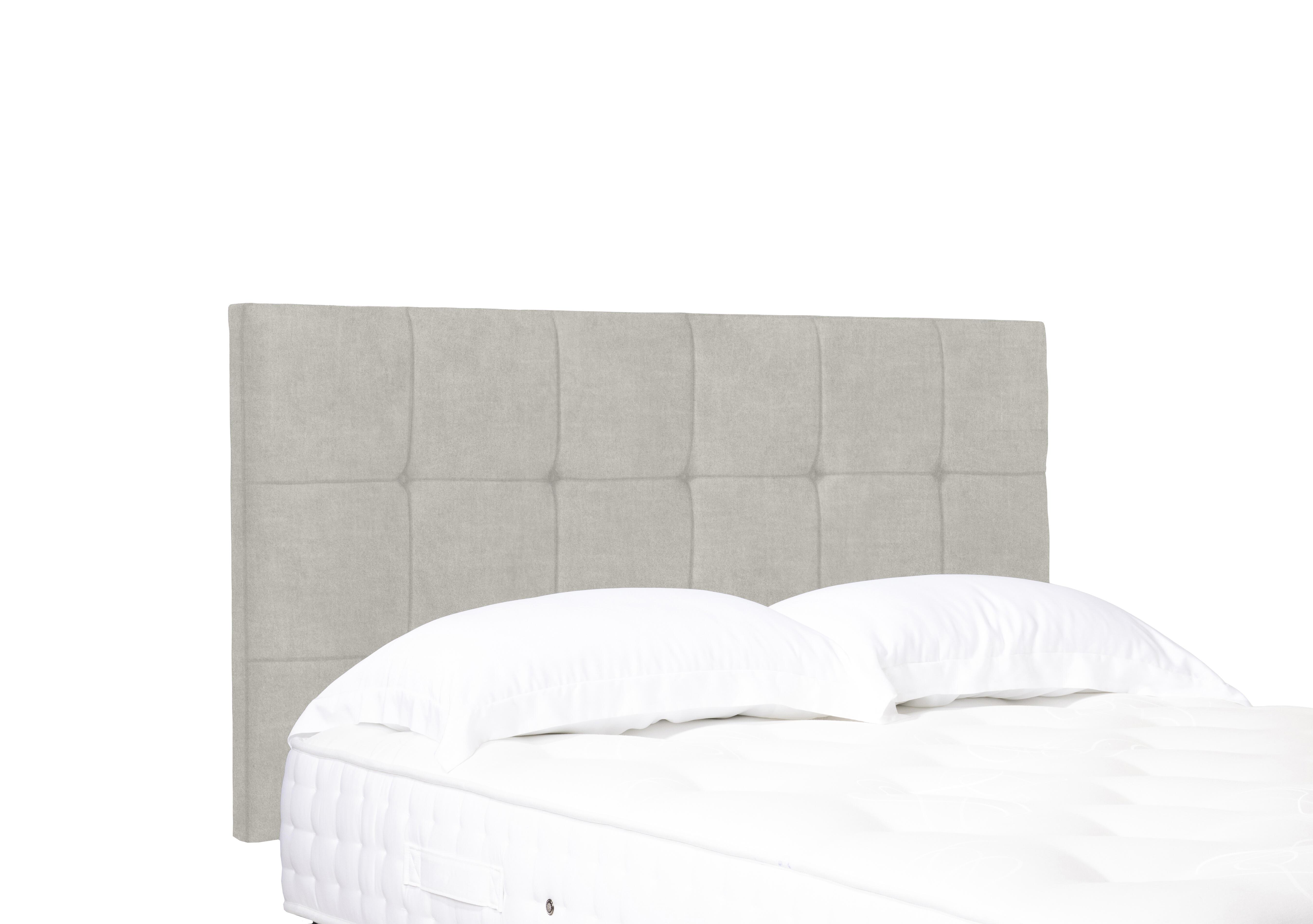 Artisan Collection Kaito Standard Strutted Headboard in Queens Oat on Furniture Village
