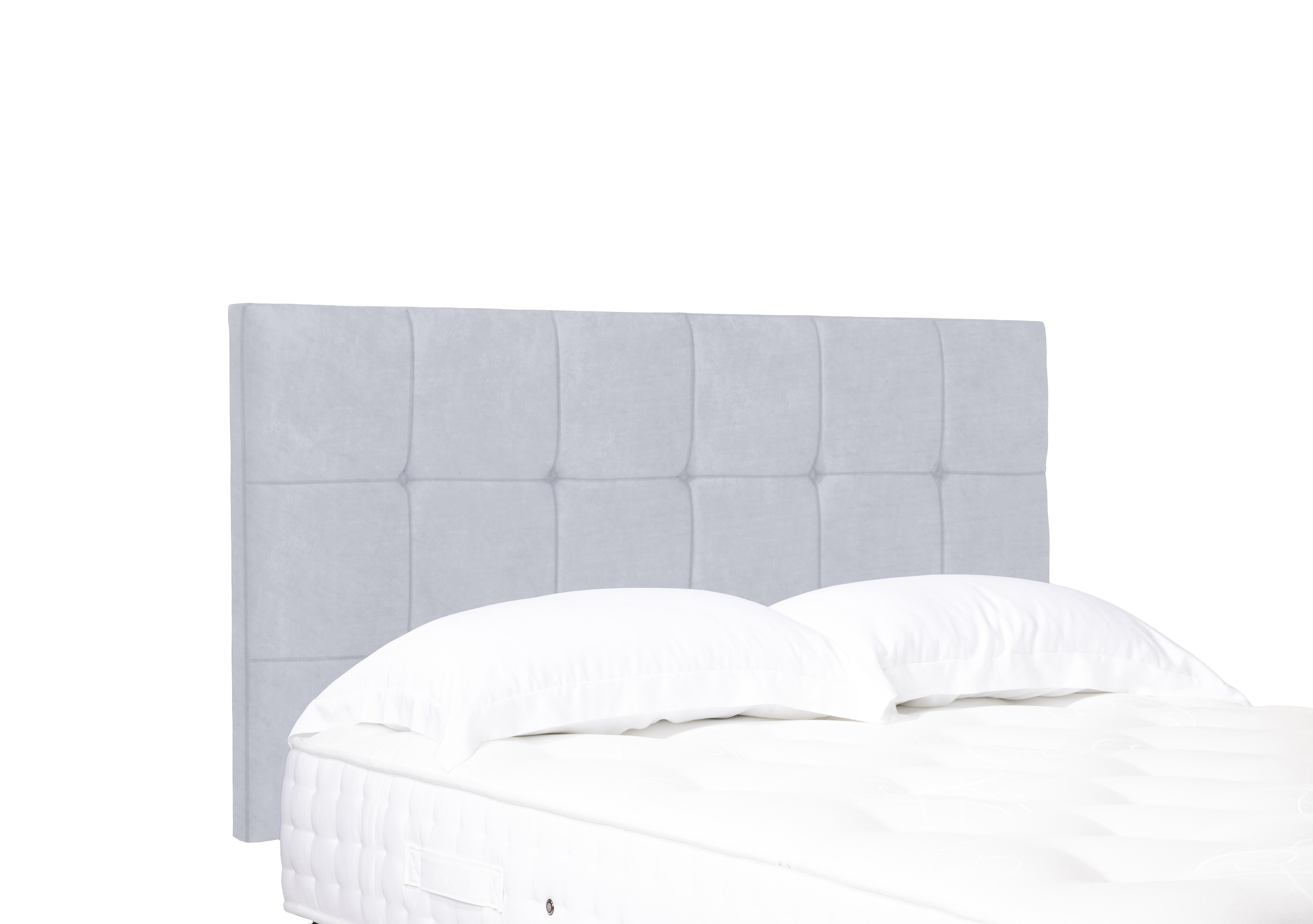 Artisan Collection Kaito Standard Strutted Headboard in Seven Lilac on Furniture Village