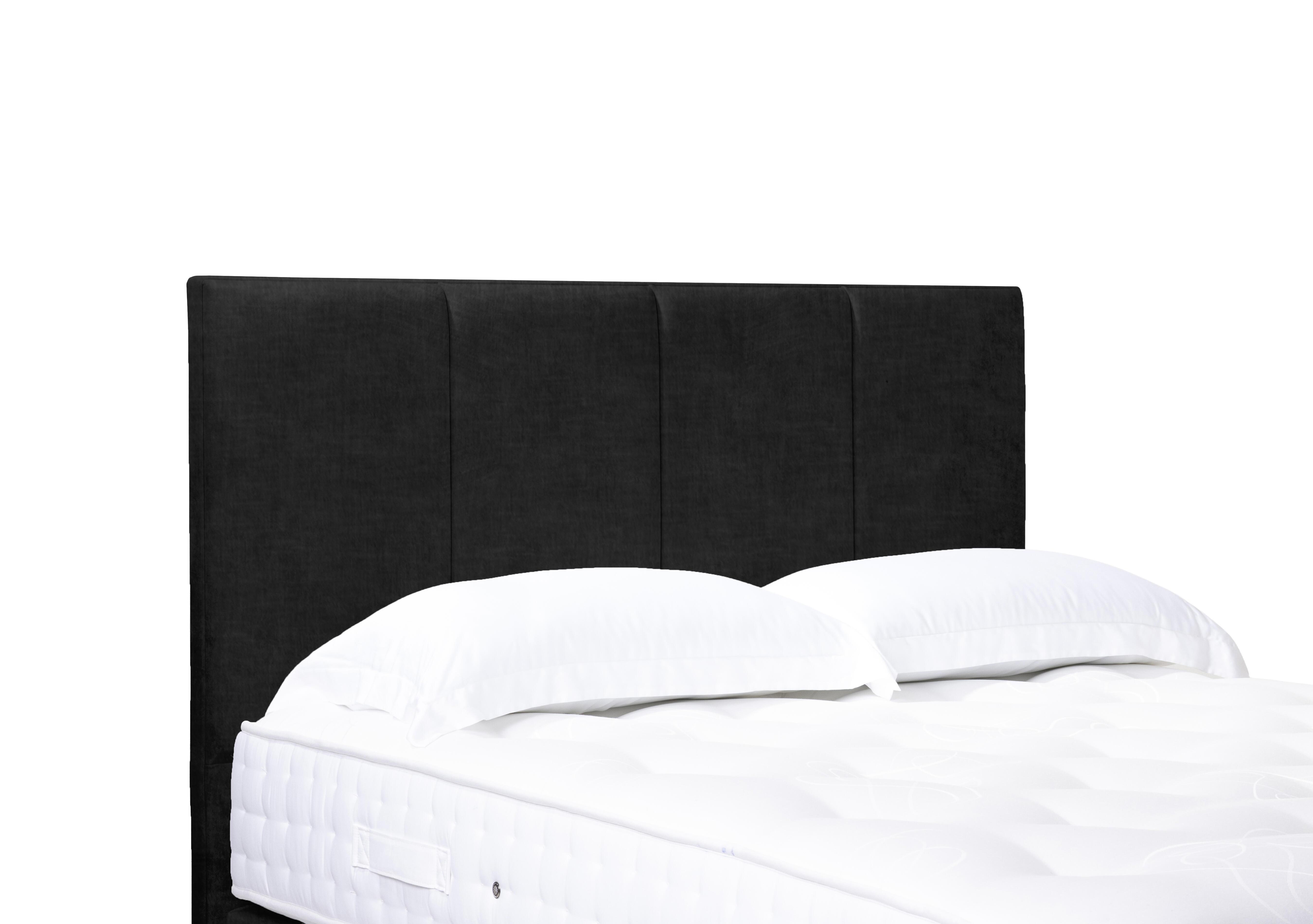 Artisan Collection Linear Standard Floor Standing Headboard in 800 Smokey Quartz on Furniture Village