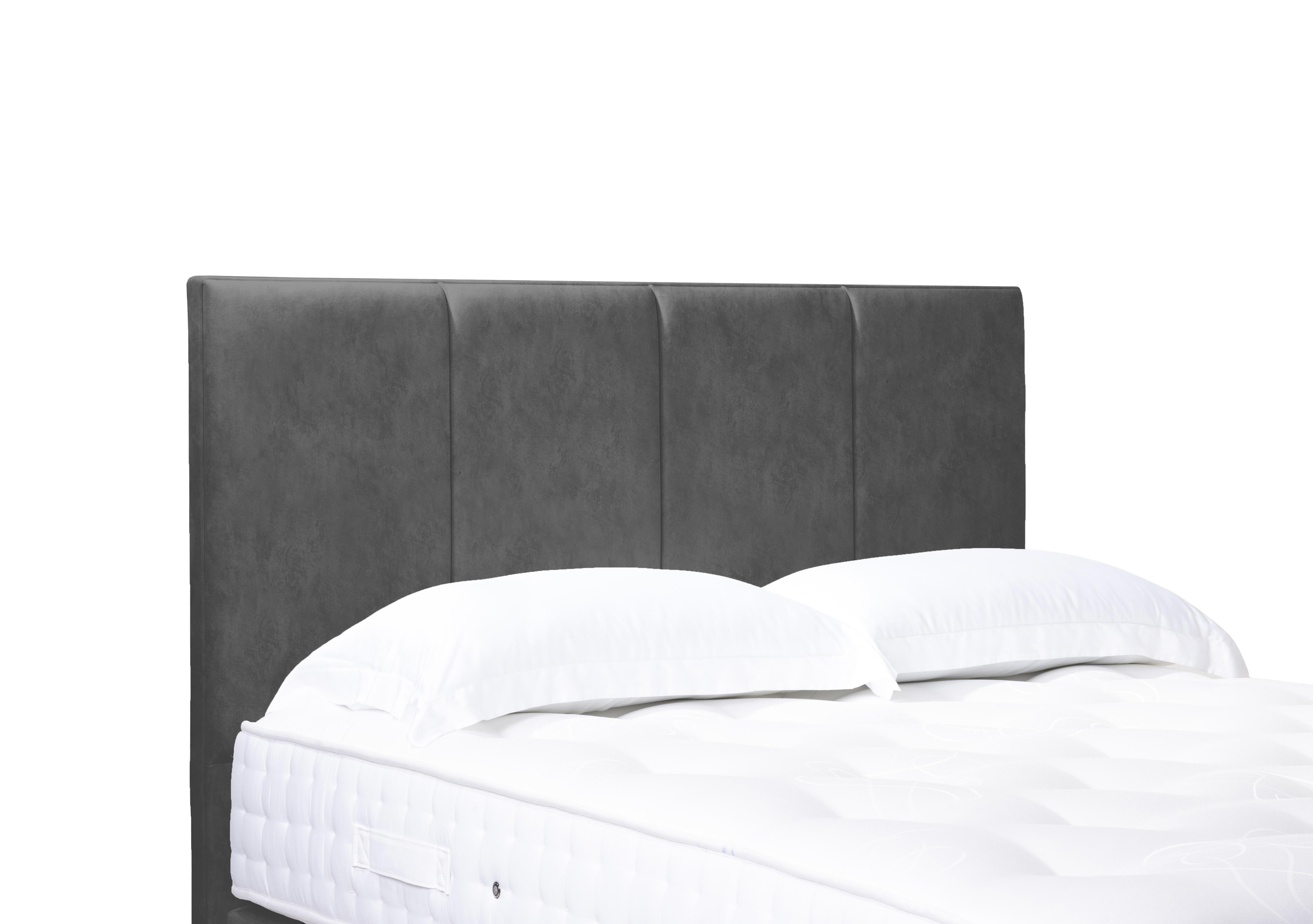 Artisan Collection Linear Standard Floor Standing Headboard in Dapple Mink on Furniture Village