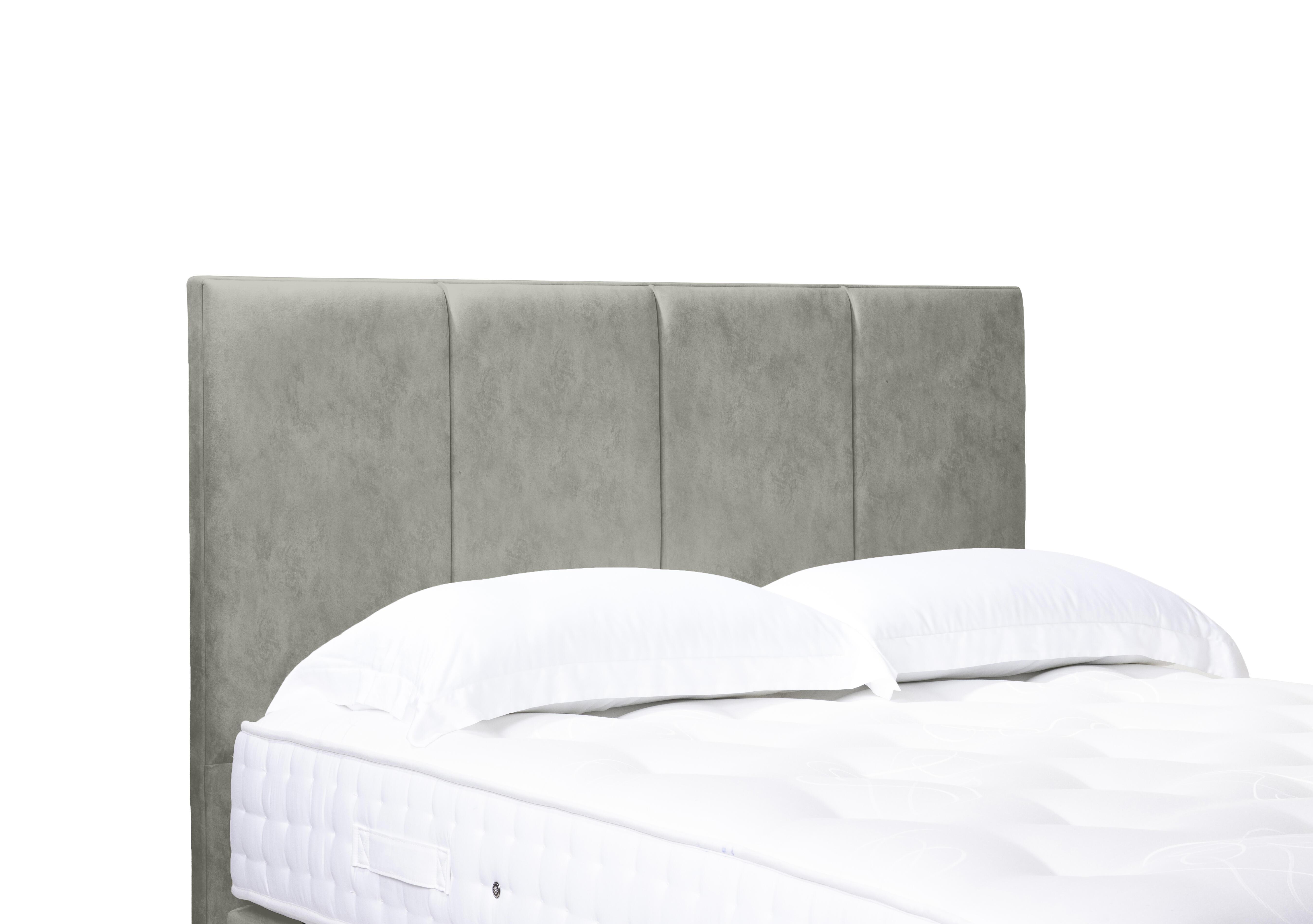 Artisan Collection Linear Standard Floor Standing Headboard in Dapple Oyster on Furniture Village
