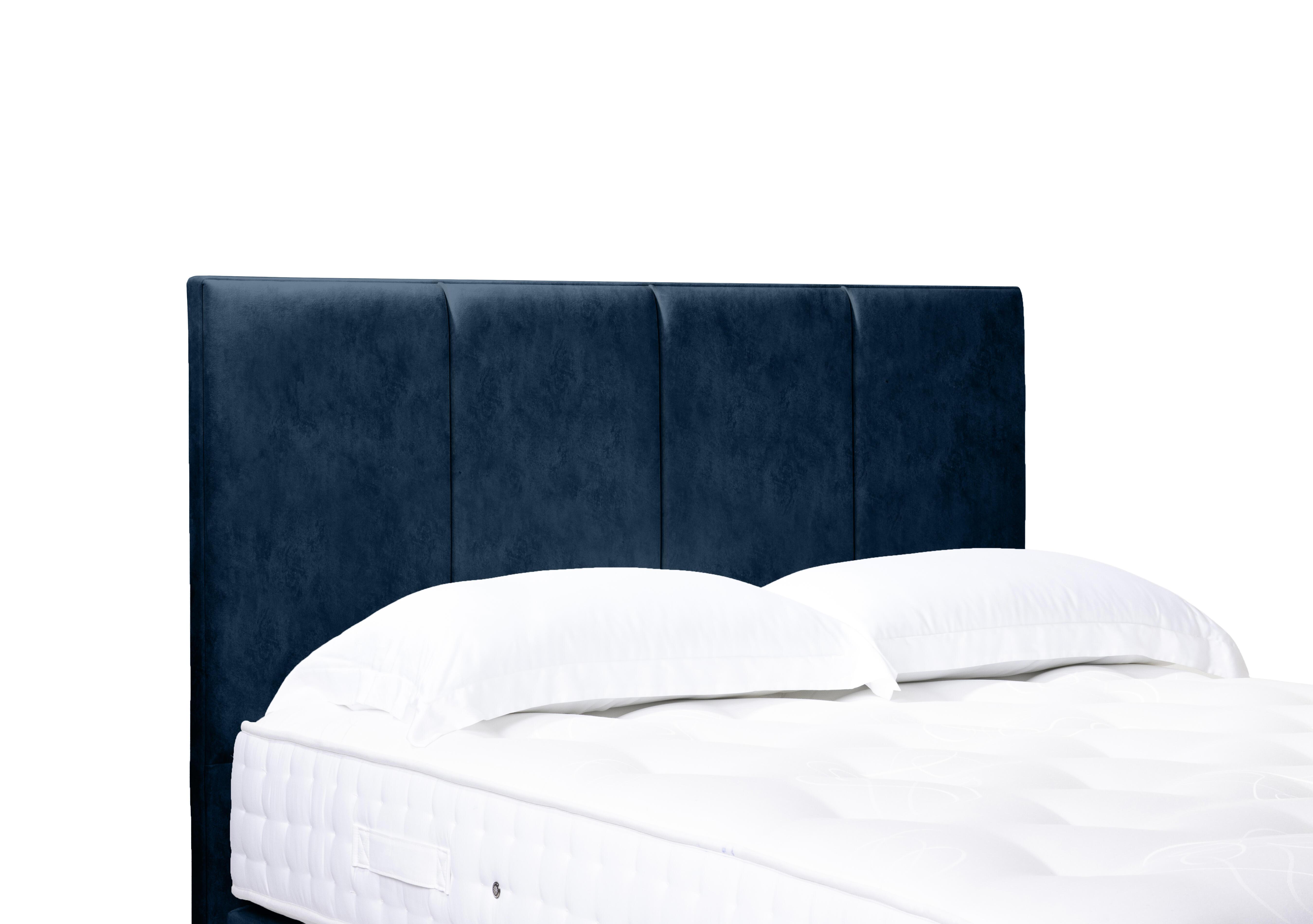 Linear Standard Floor Standing Headboard in Daytona Ocean on Furniture Village