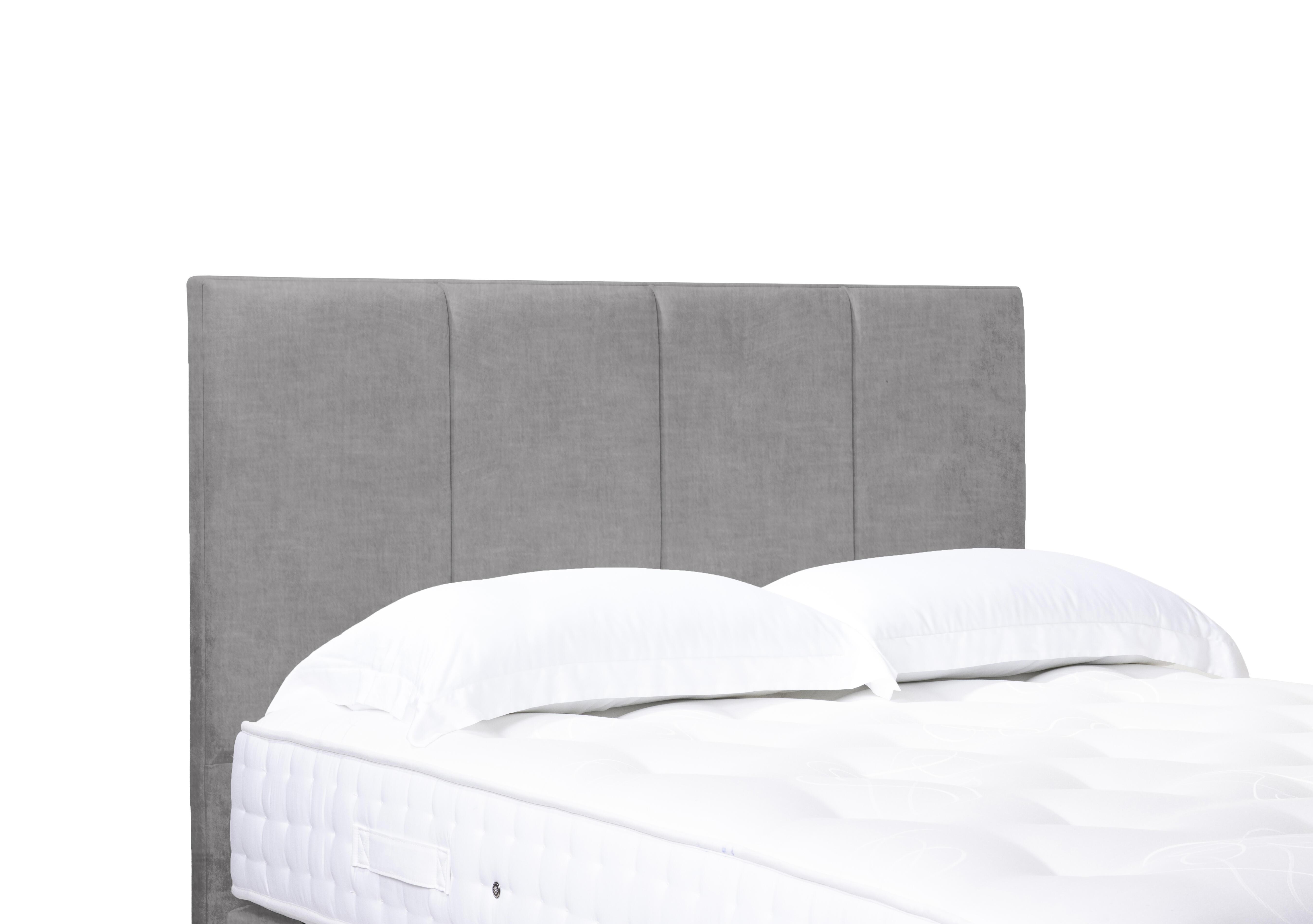 Artisan Collection Linear Standard Floor Standing Headboard in Lace Dolphin on Furniture Village