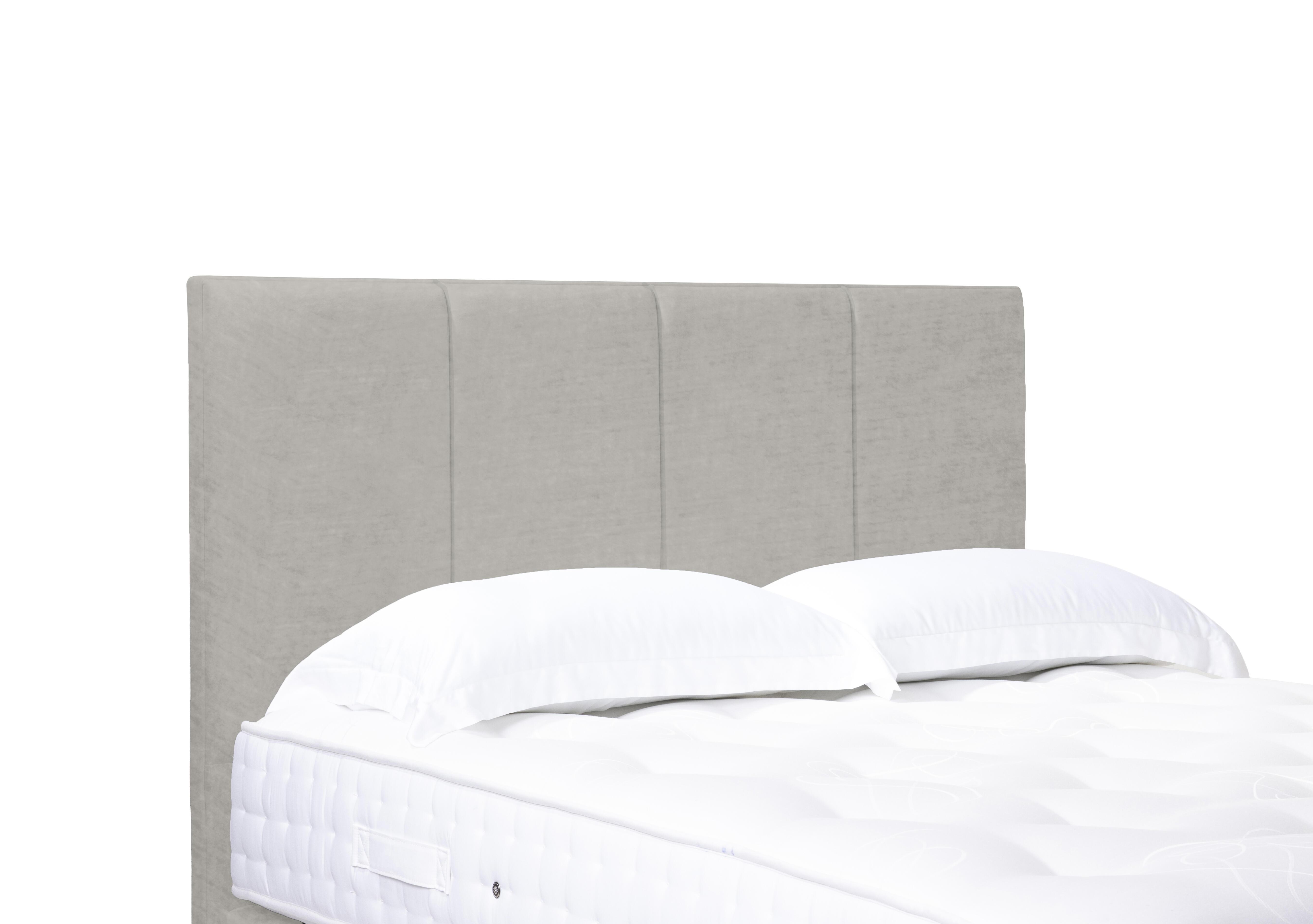 Artisan Collection Linear Standard Floor Standing Headboard in Milan Stone on Furniture Village