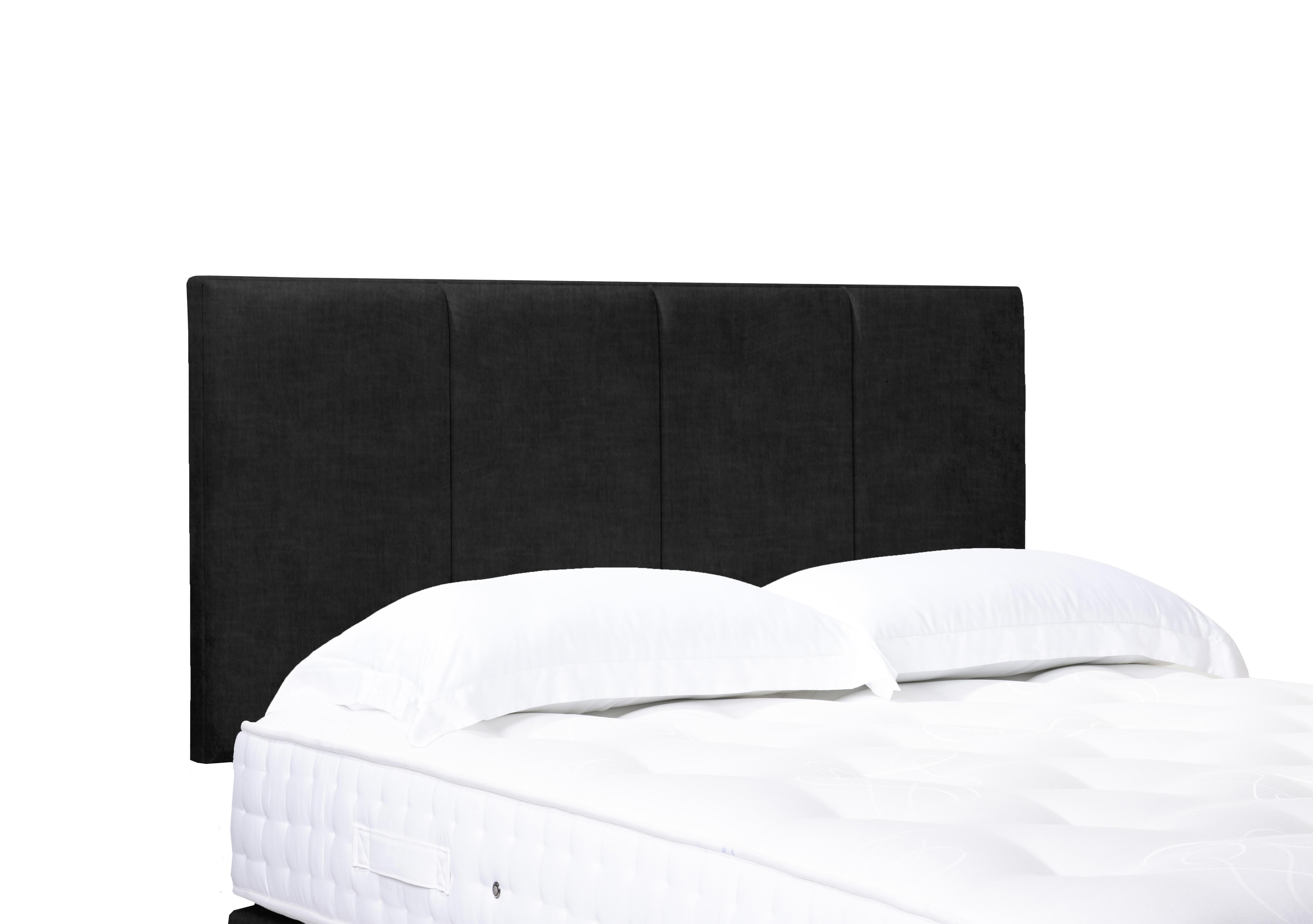 Artisan Collection Linear Standard Strutted Headboard in 800 Smokey Quartz on Furniture Village
