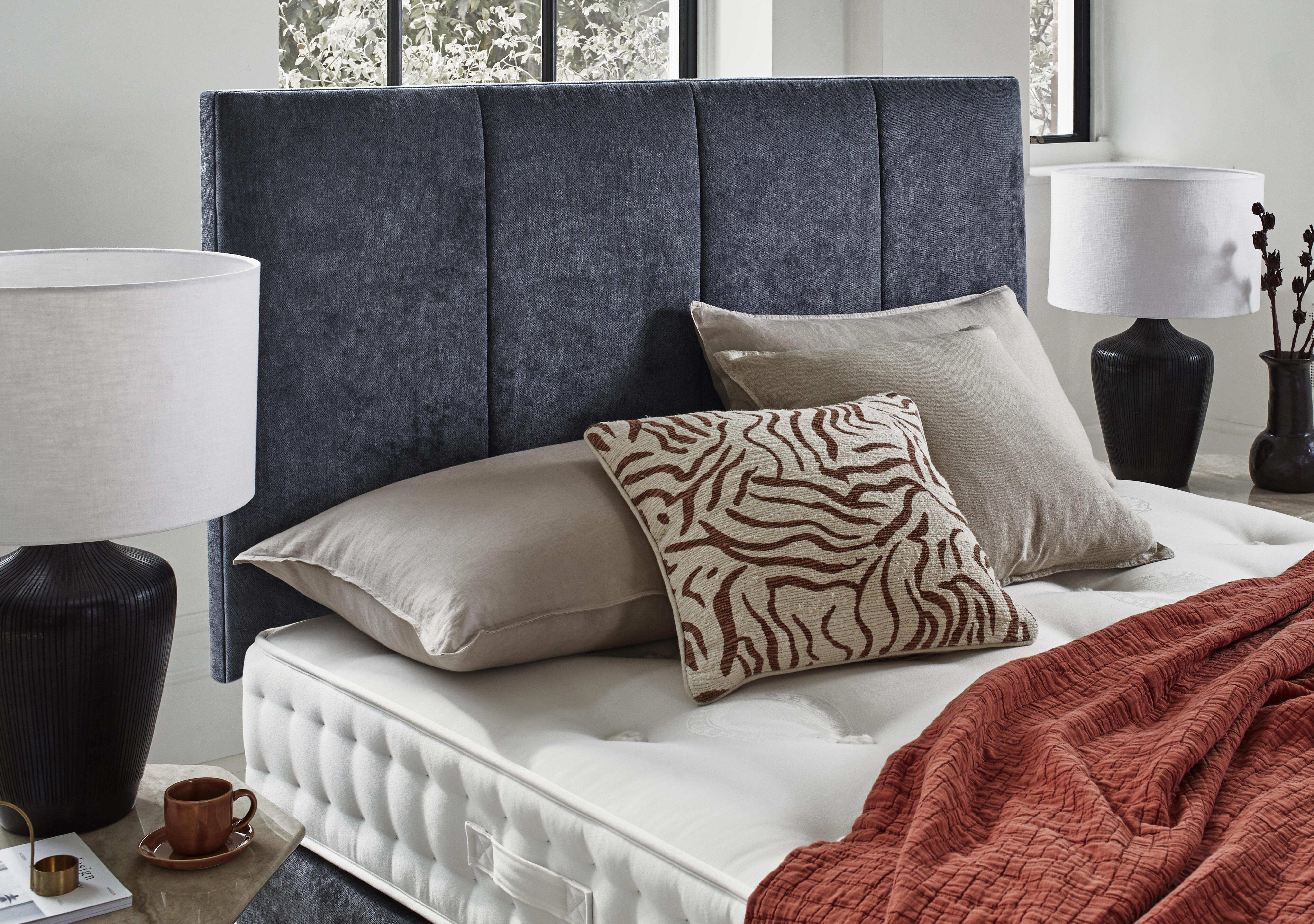 Artisan Collection Linear Standard Strutted Headboard in  on Furniture Village