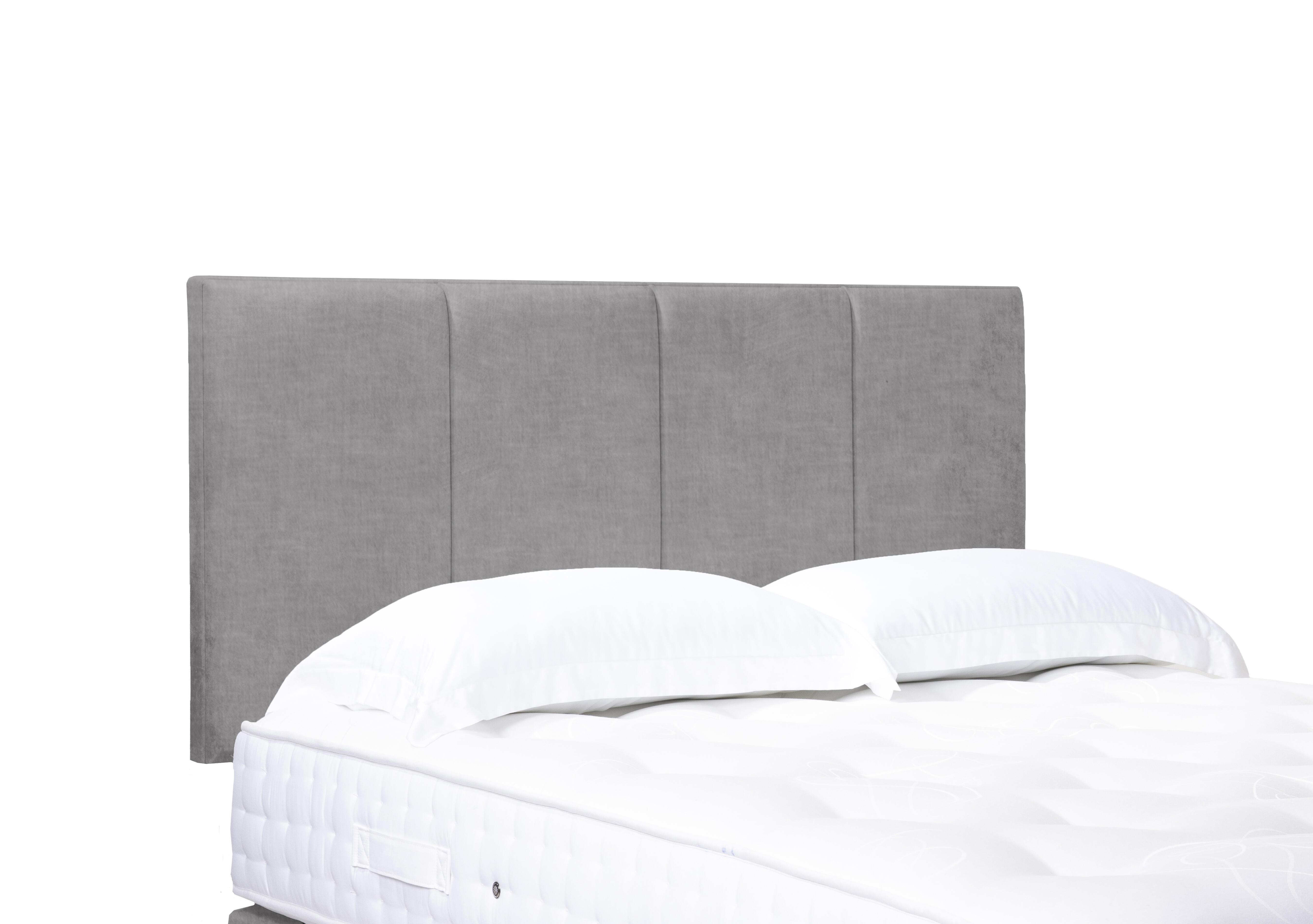 Artisan Collection Linear Standard Strutted Headboard in Lace Dolphin on Furniture Village