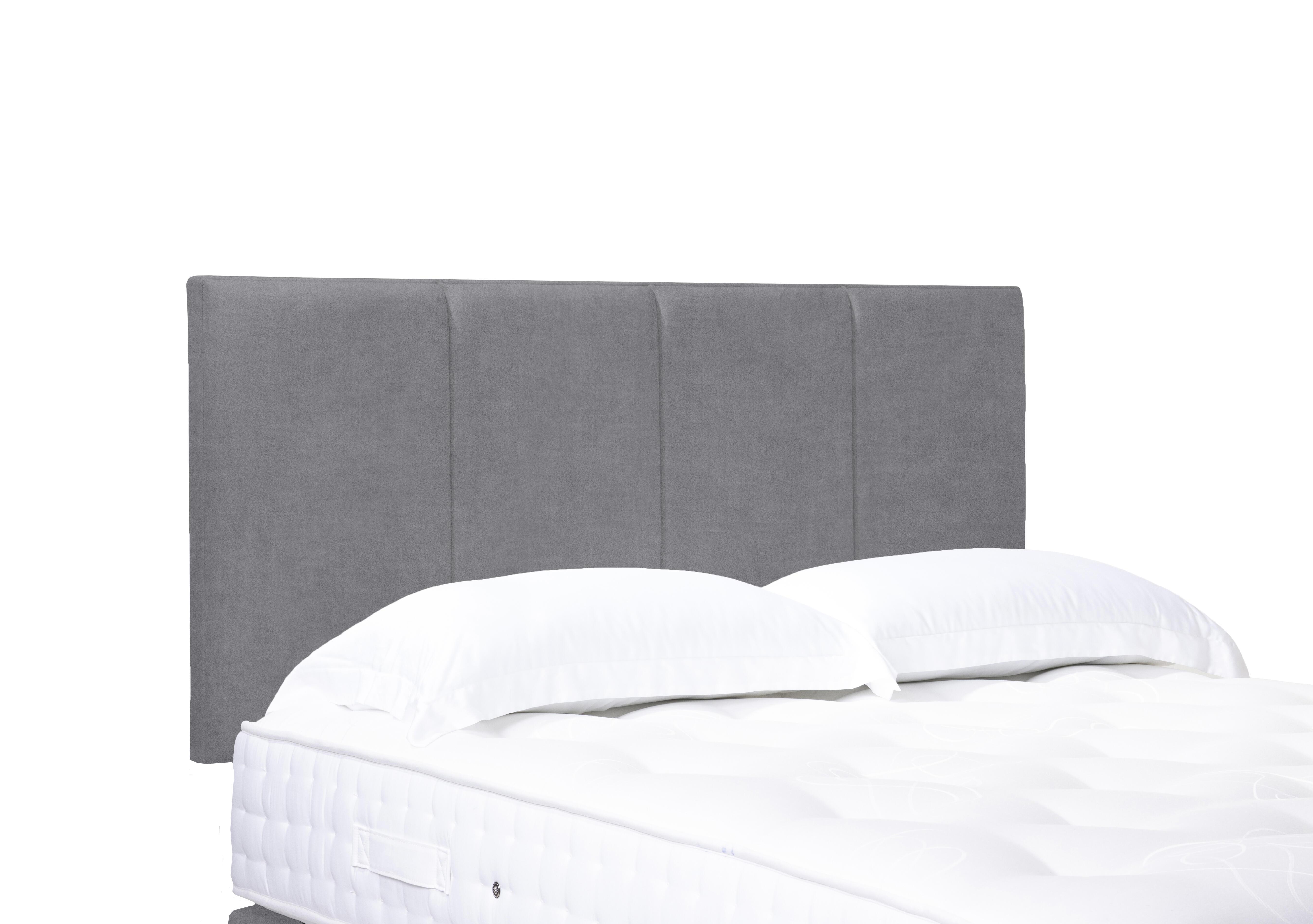 Artisan Collection Linear Standard Strutted Headboard in Plain Diamond on Furniture Village