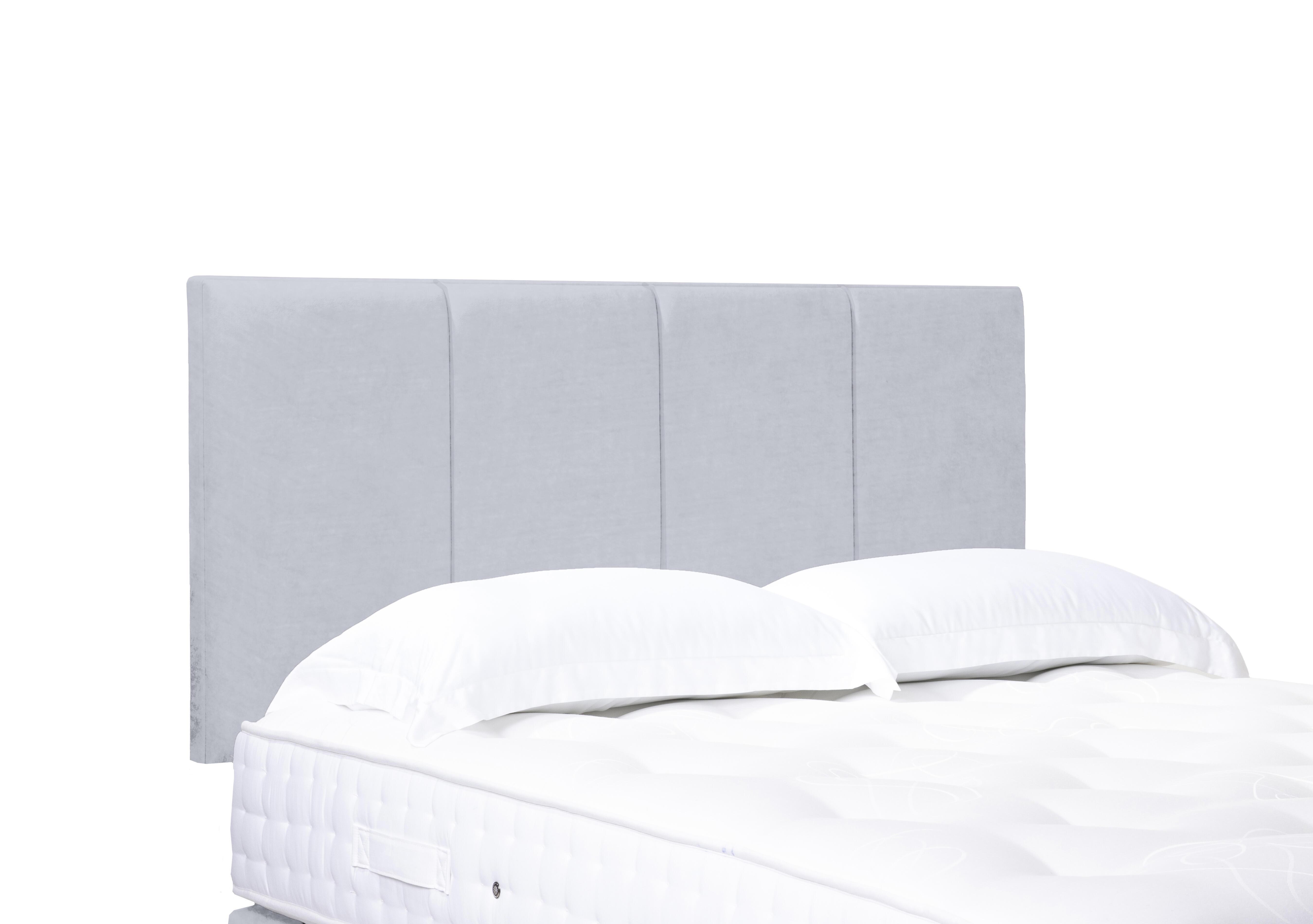 Artisan Collection Linear Standard Strutted Headboard in Seven Lilac on Furniture Village
