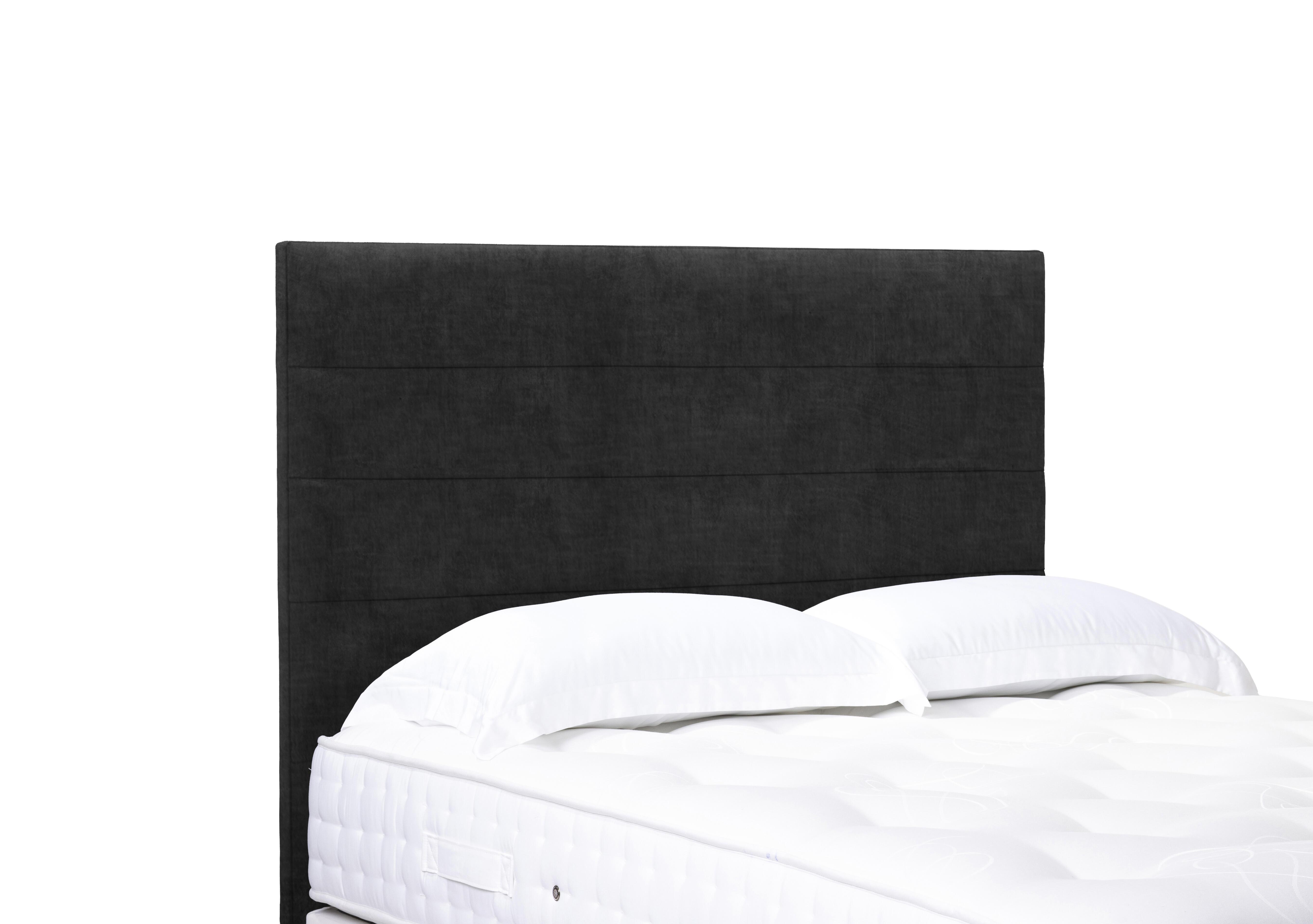 Natsu High Floor Standing Headboard in 800 Smokey Quartz on Furniture Village