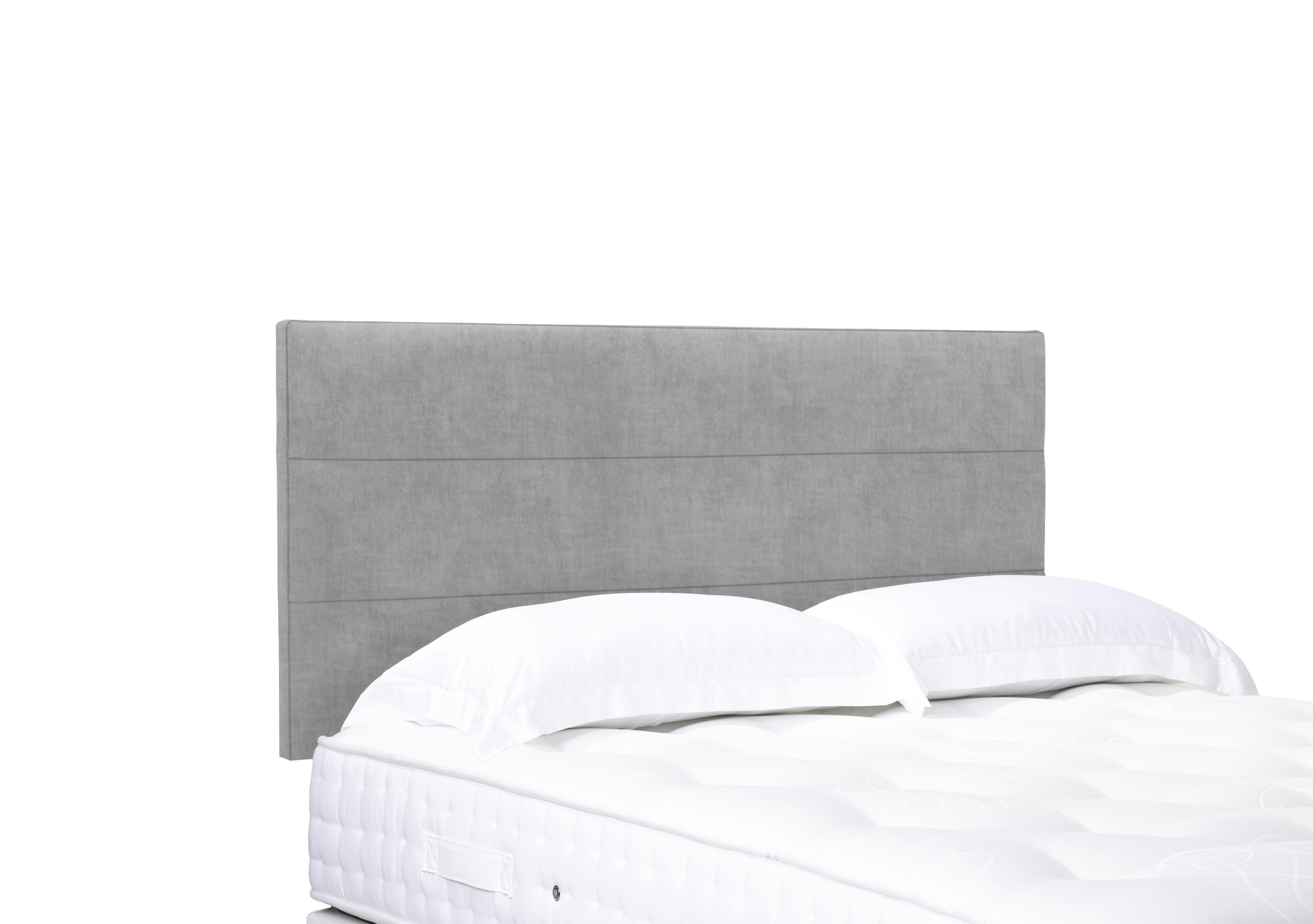 Artisan Collection Natsu Standard Strutted Headboard in Lace Dolphin on Furniture Village