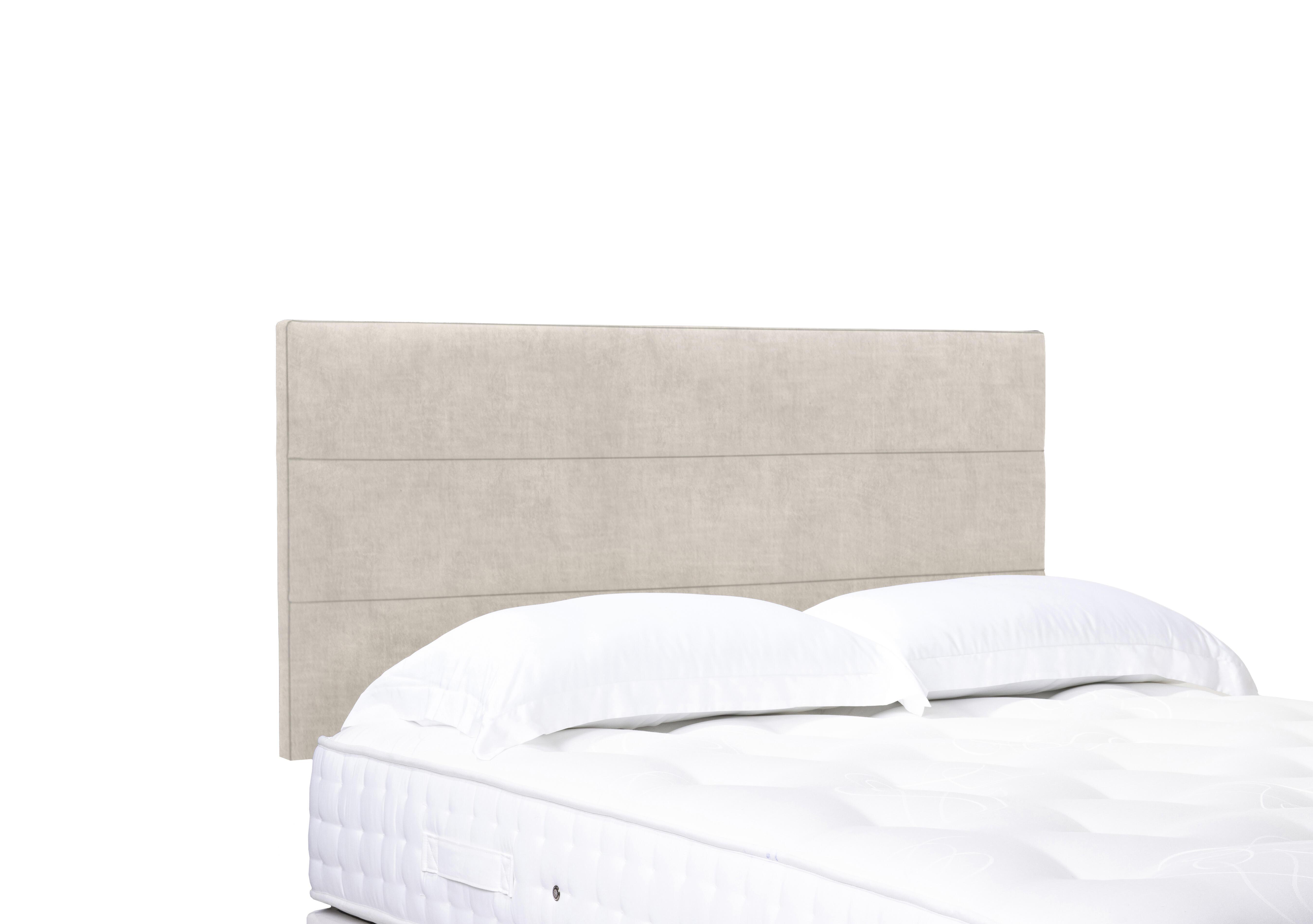 Artisan Collection Natsu Standard Strutted Headboard in Lace Ivory on Furniture Village