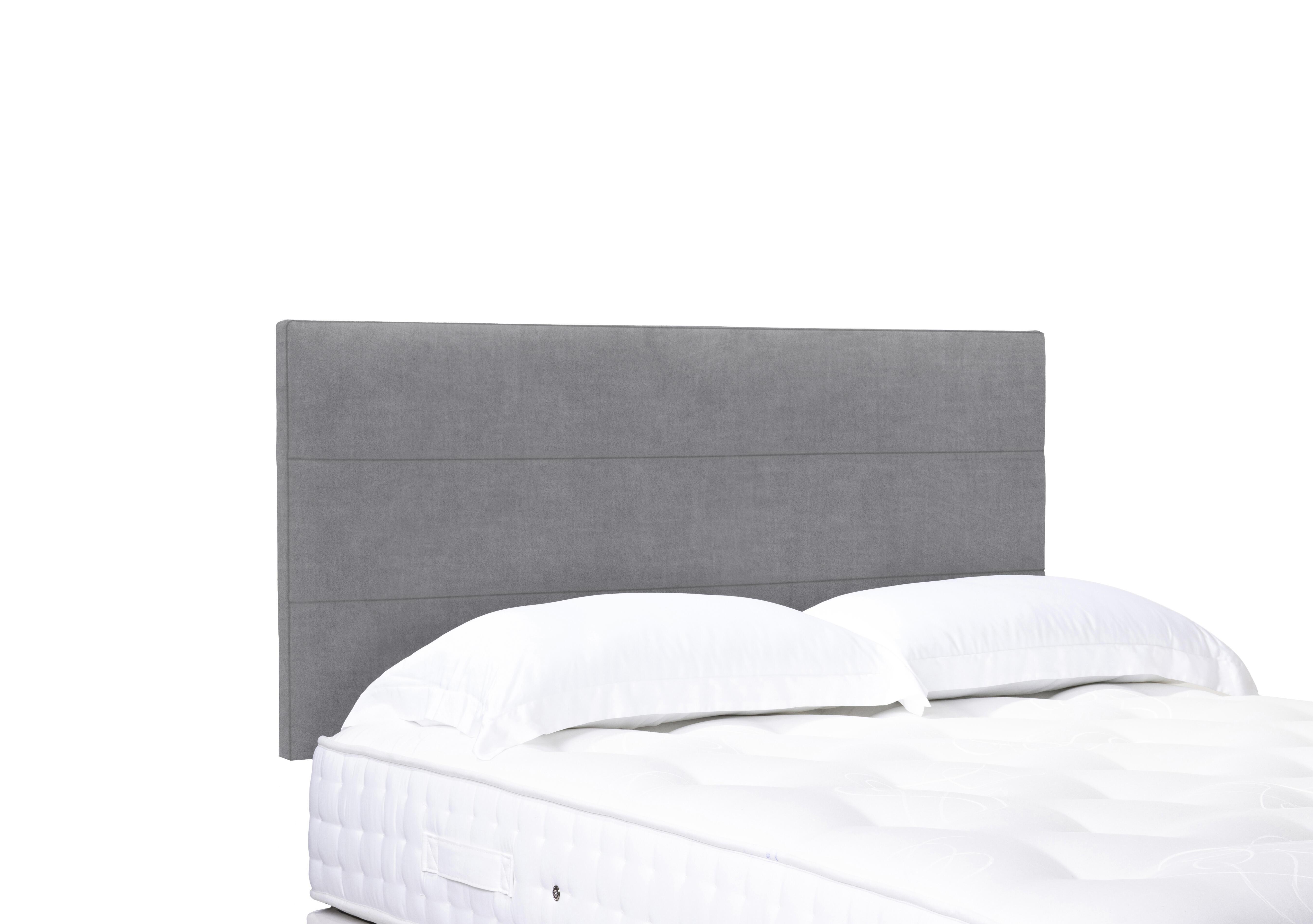 Artisan Collection Natsu Standard Strutted Headboard in Plain Diamond on Furniture Village