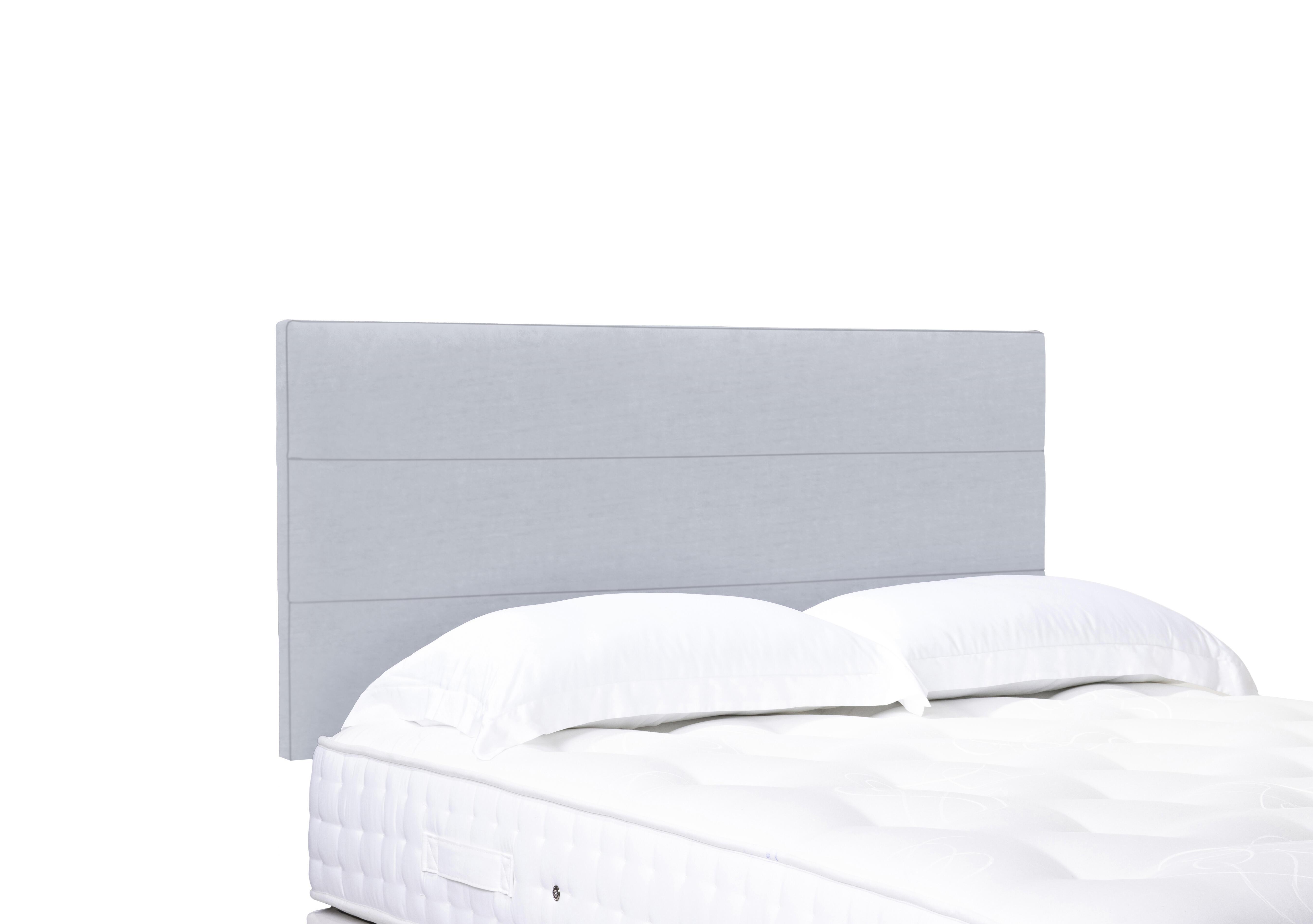 Artisan Collection Natsu Standard Strutted Headboard in Seven Lilac on Furniture Village