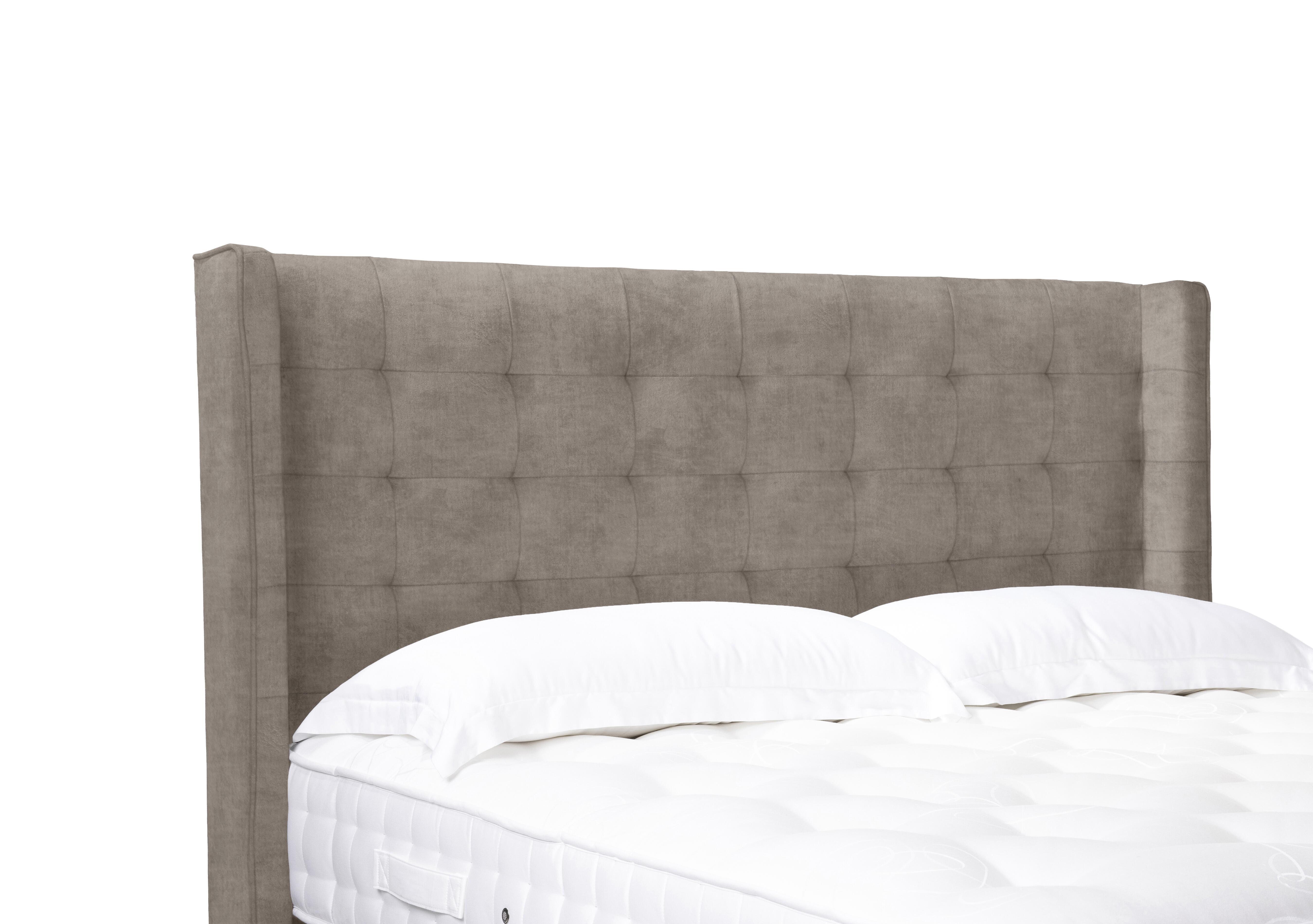 Artisan Collection Onyx High Floor Standing Headboard in 904 Warm Onyx on Furniture Village