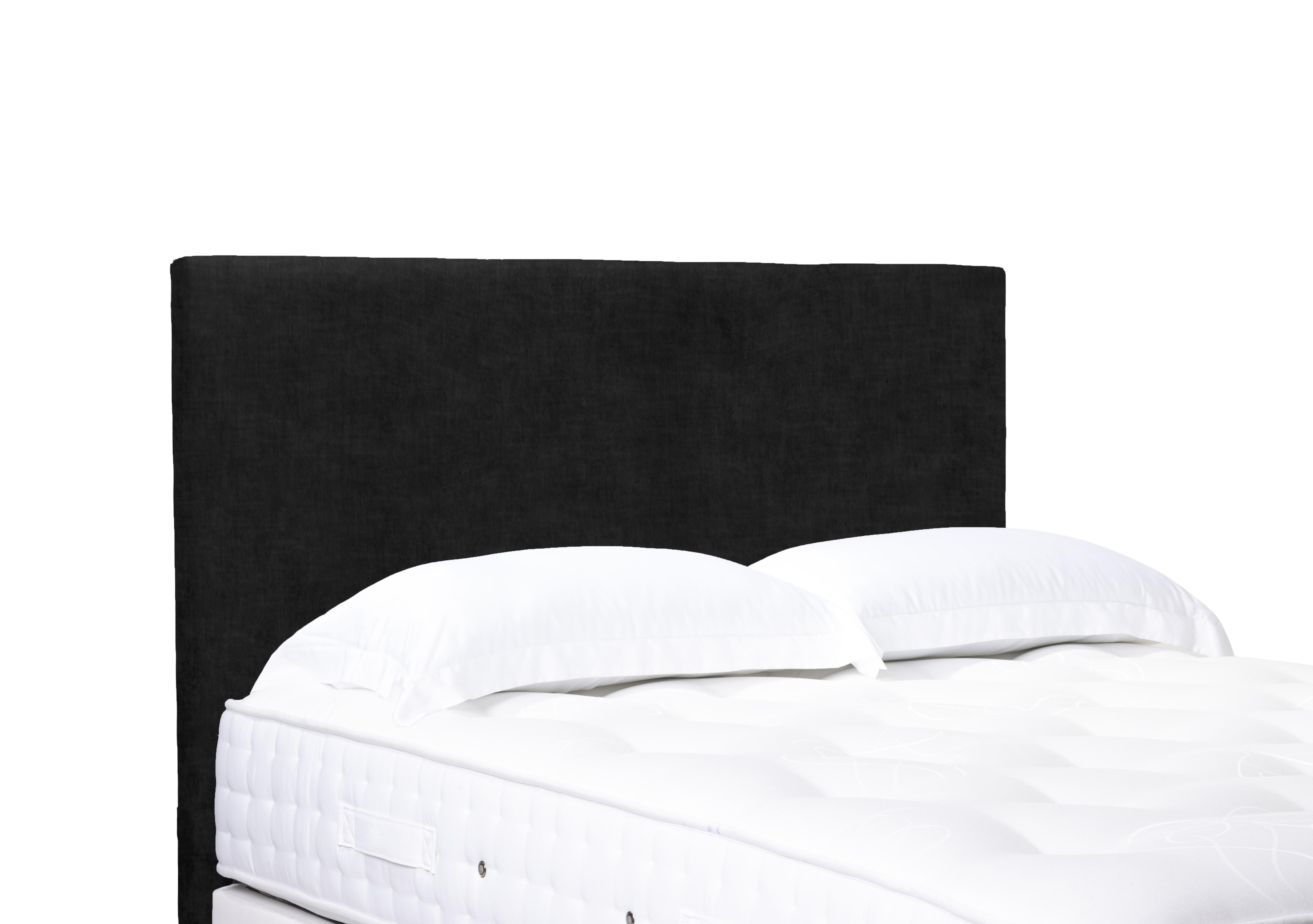 Artisan Collection Origin Standard Floor Standing Headboard in 800 Smokey Quartz on Furniture Village