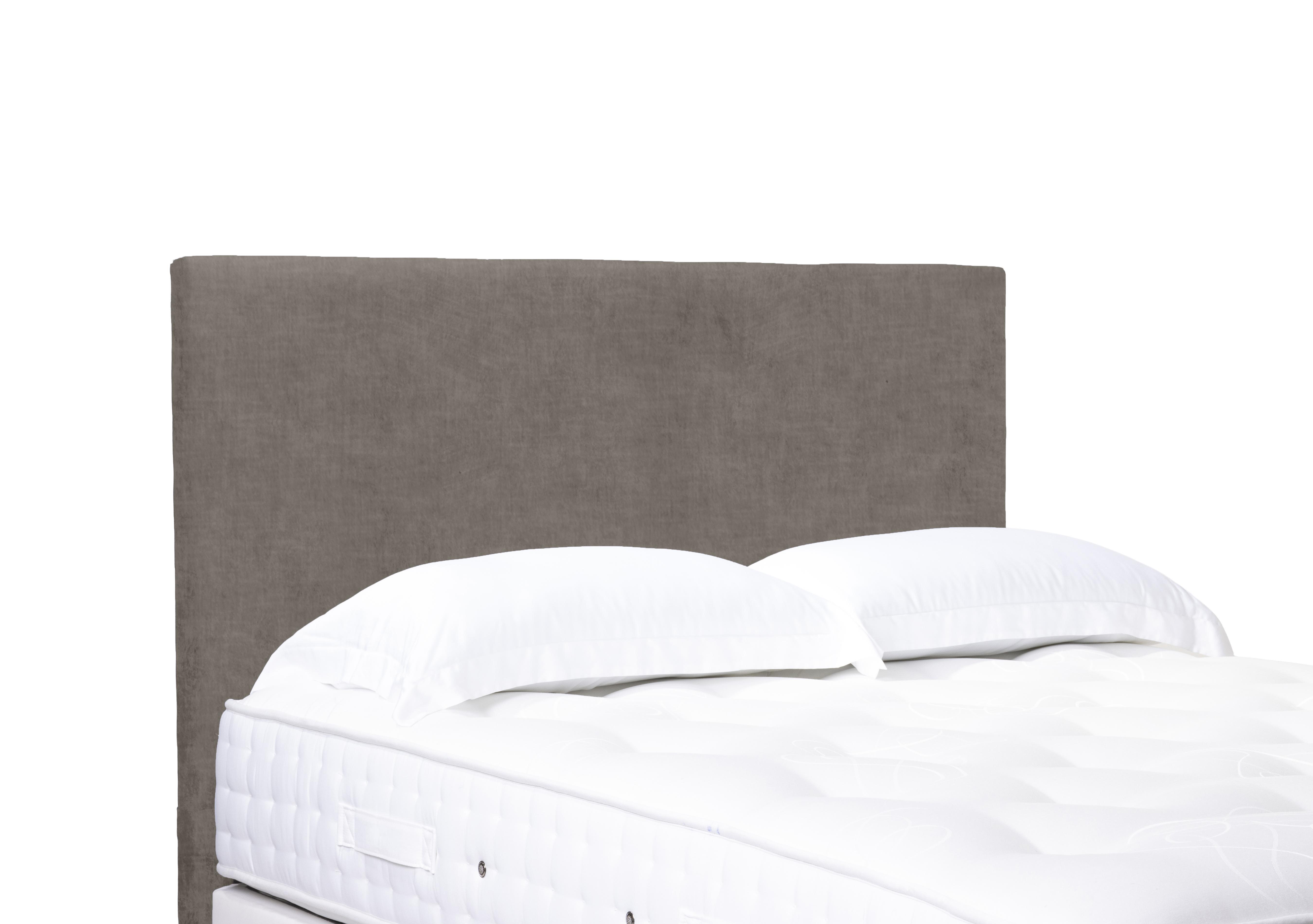 Artisan Collection Origin Standard Floor Standing Headboard in 904 Warm Onyx on Furniture Village