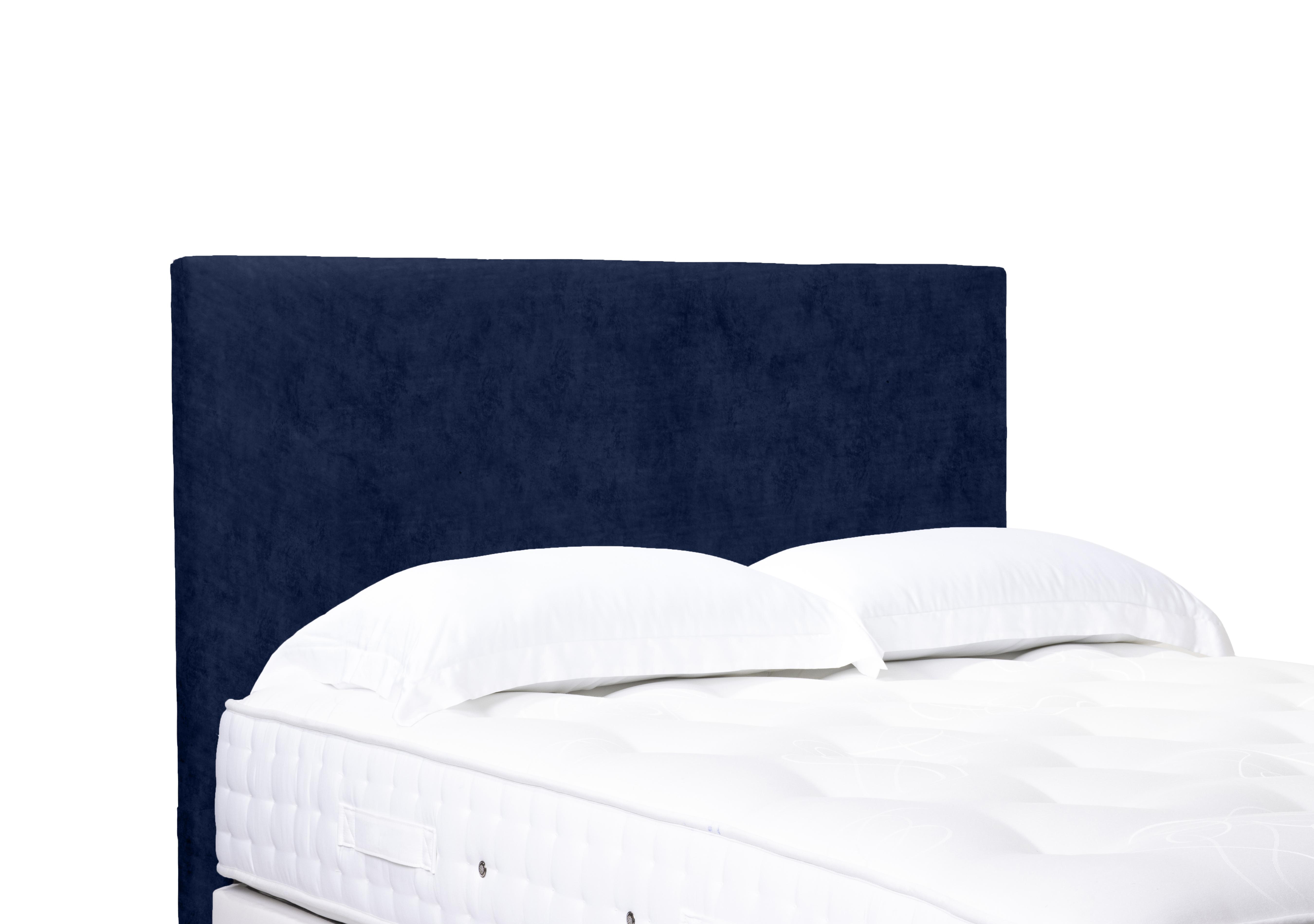 Artisan Collection Origin Standard Floor Standing Headboard in Aston Navy on Furniture Village