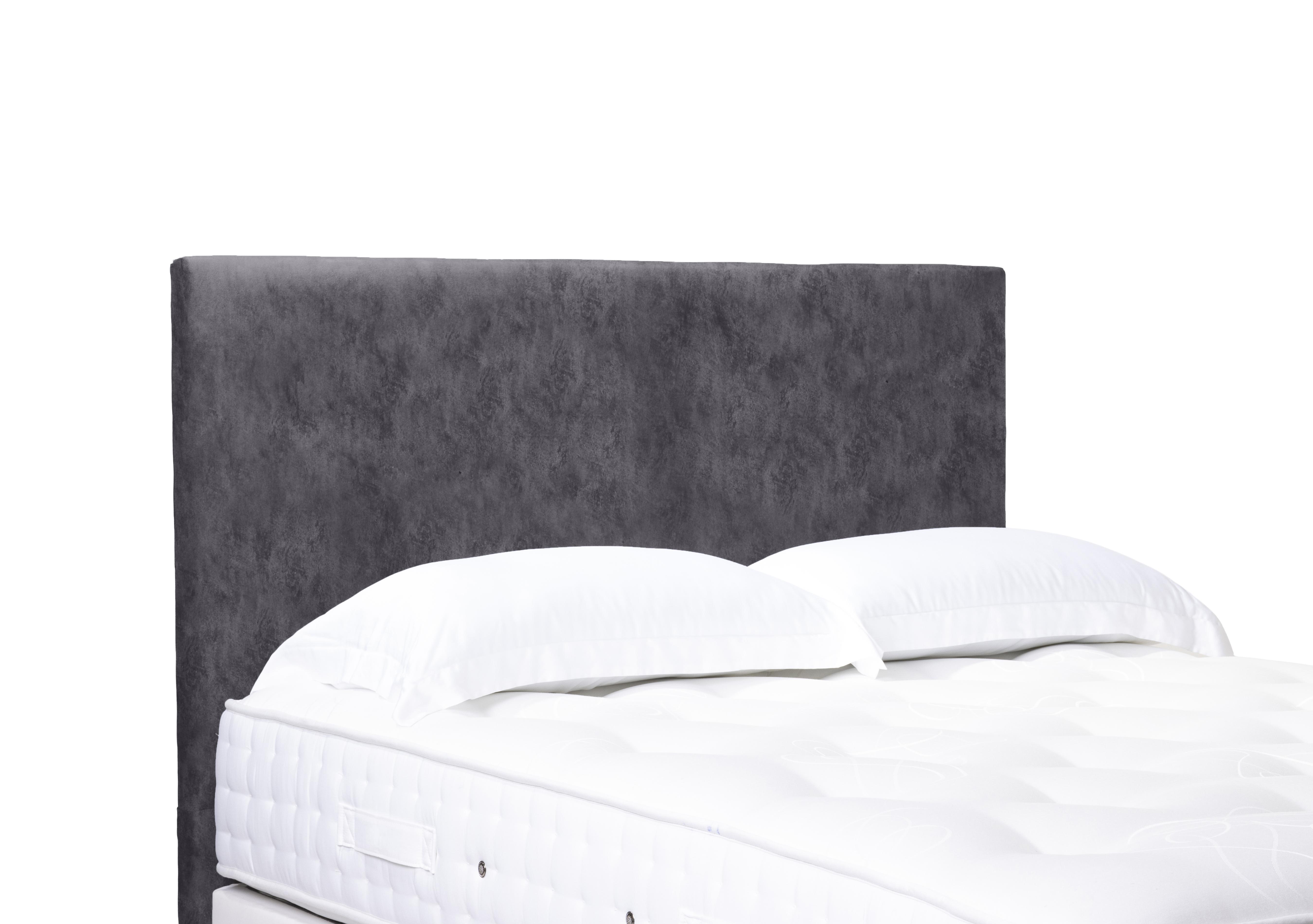 Artisan Collection Origin Standard Floor Standing Headboard in Daytona Grey on Furniture Village