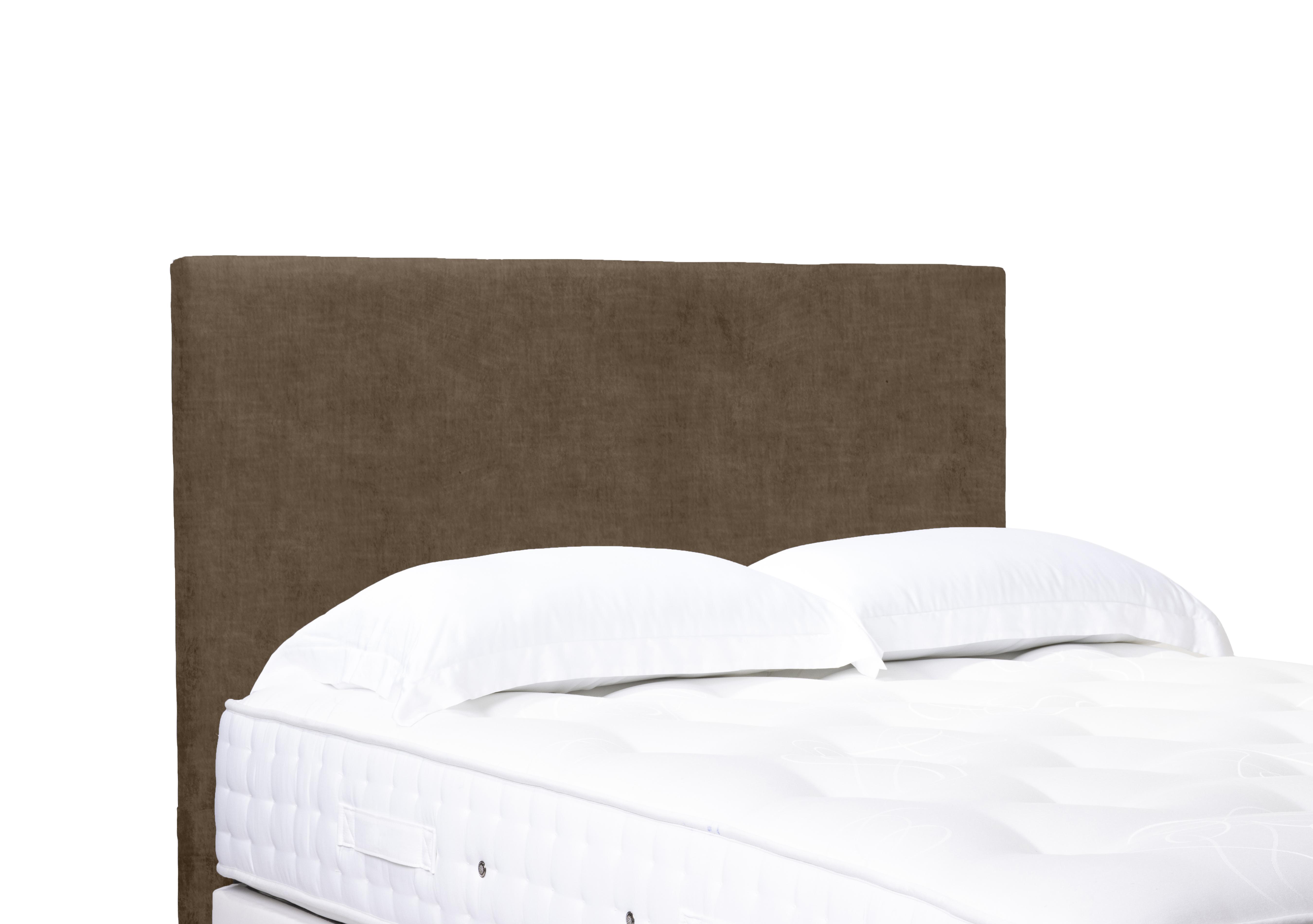 Origin Standard Floor Standing Headboard in Lace Caramel on Furniture Village