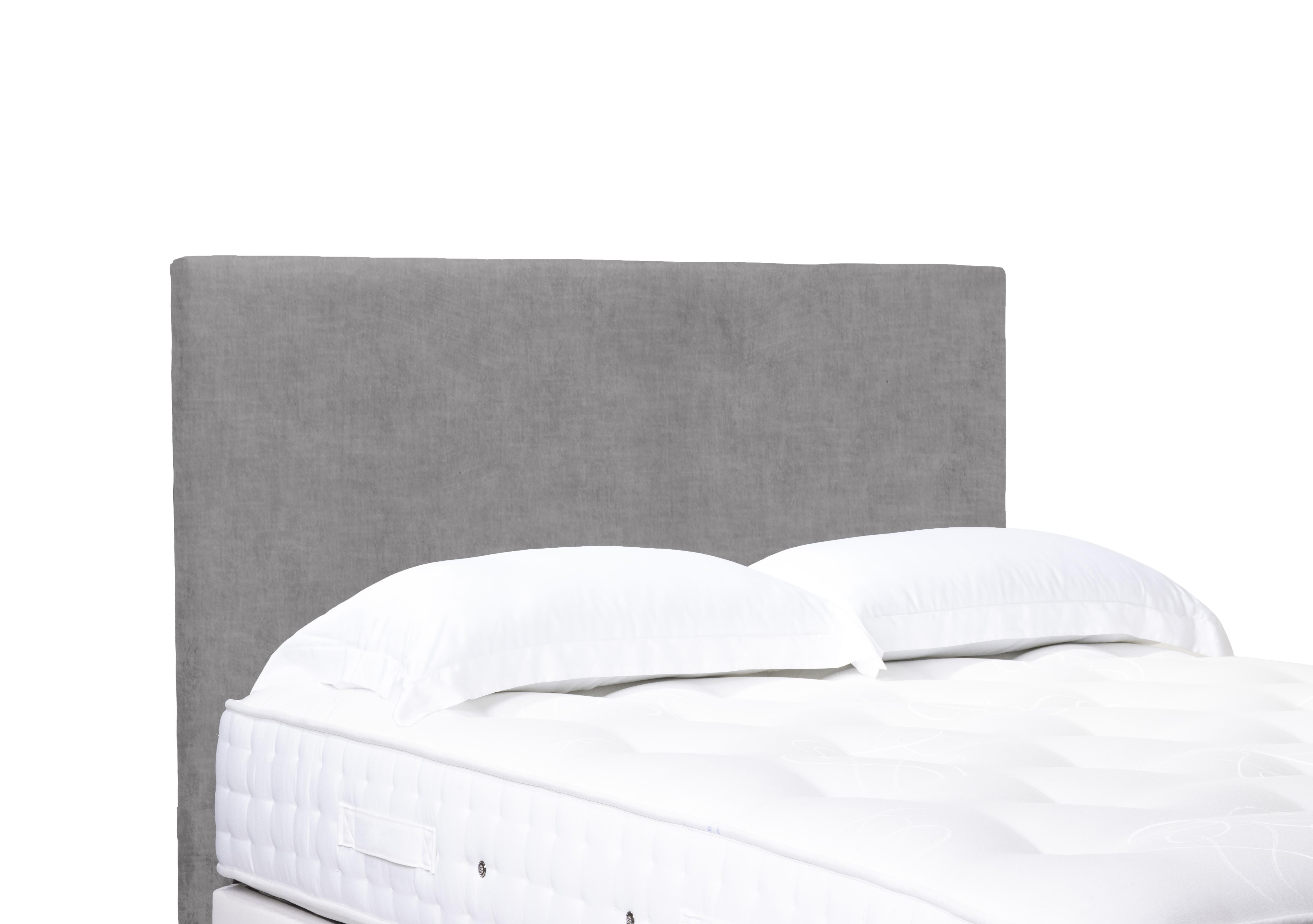 Artisan Collection Origin Standard Floor Standing Headboard in Lace Dolphin on Furniture Village
