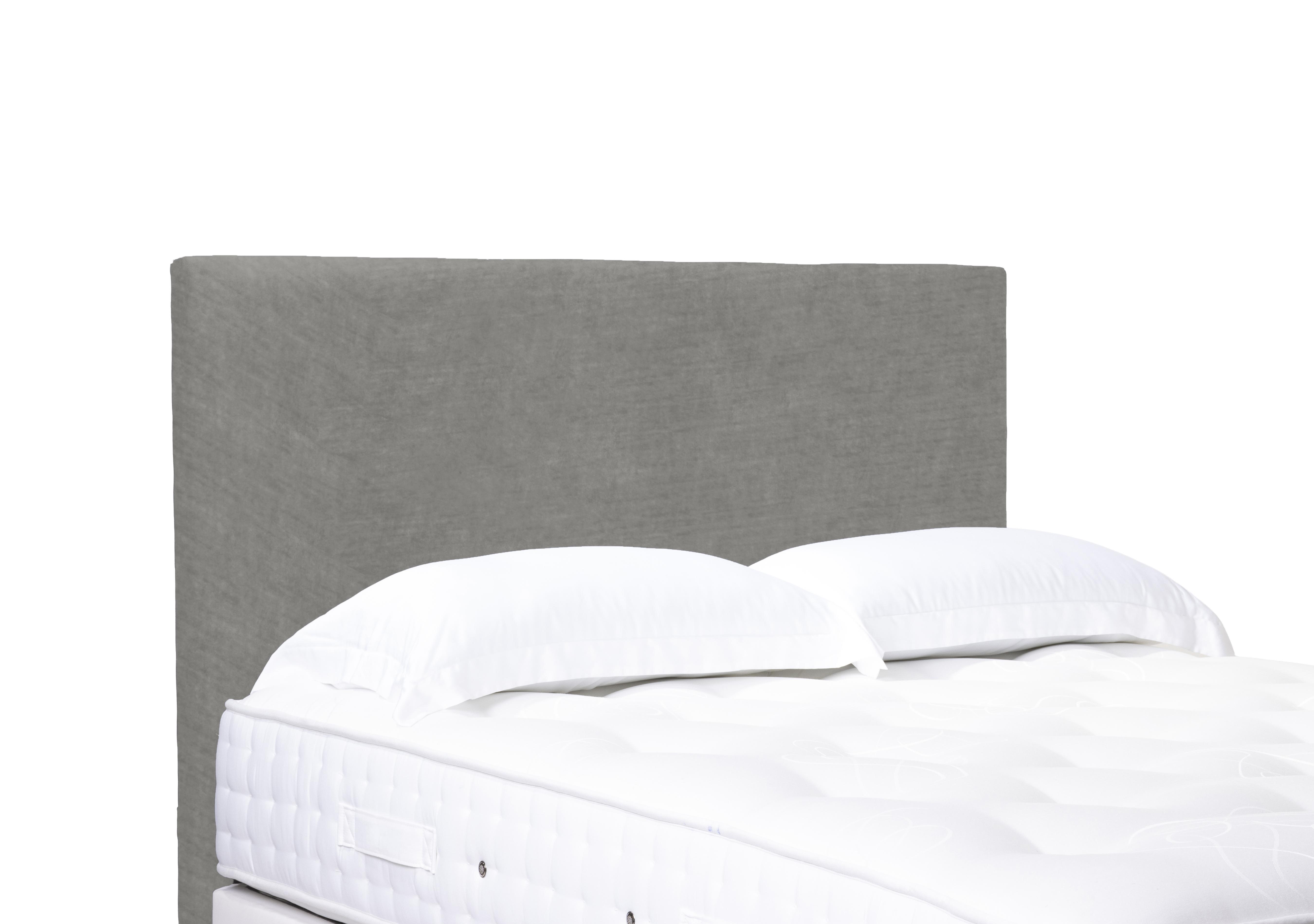 Artisan Collection Origin Standard Floor Standing Headboard in Milan Nickel on Furniture Village