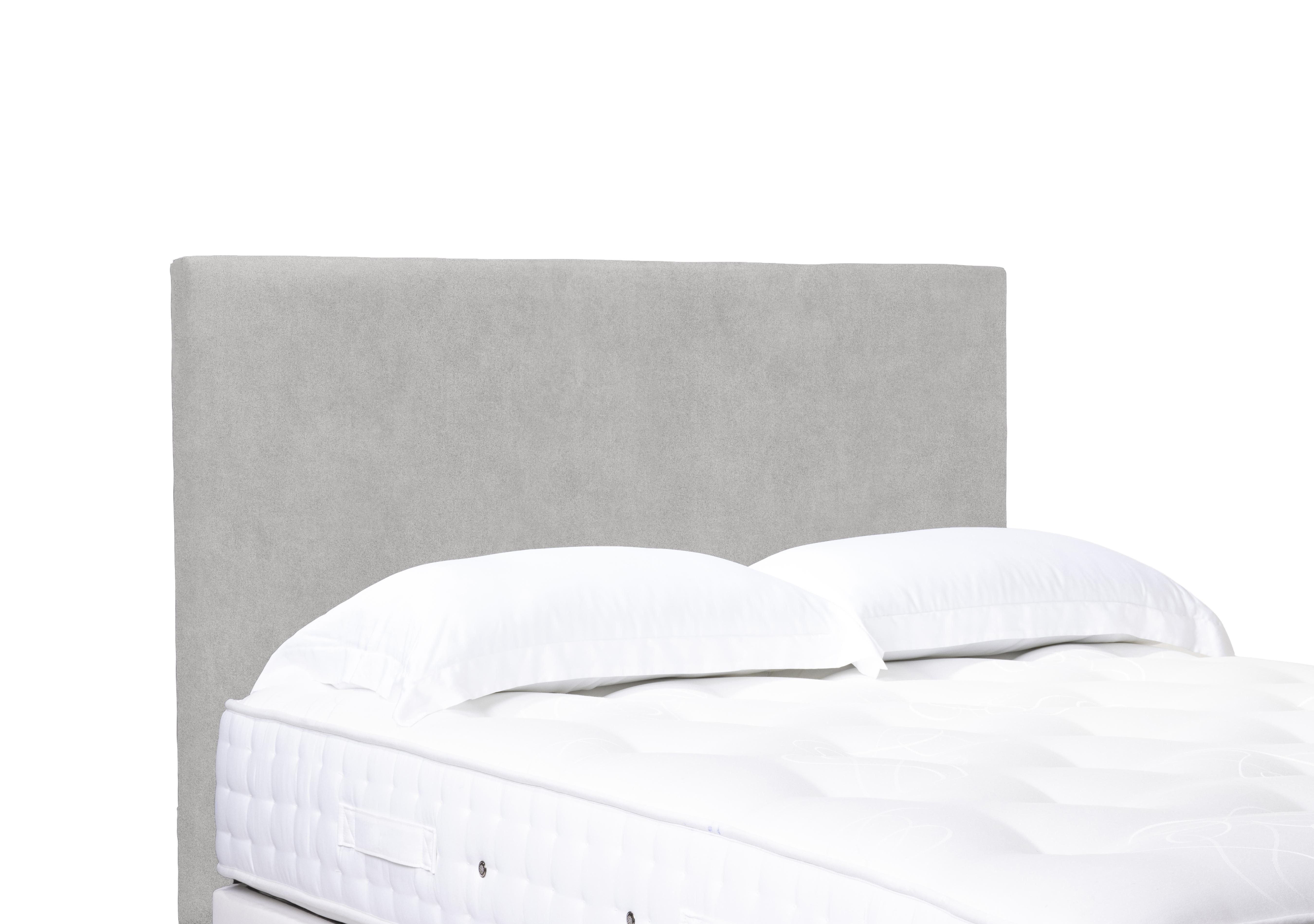 Artisan Collection Origin Standard Floor Standing Headboard in Plain Opal on Furniture Village