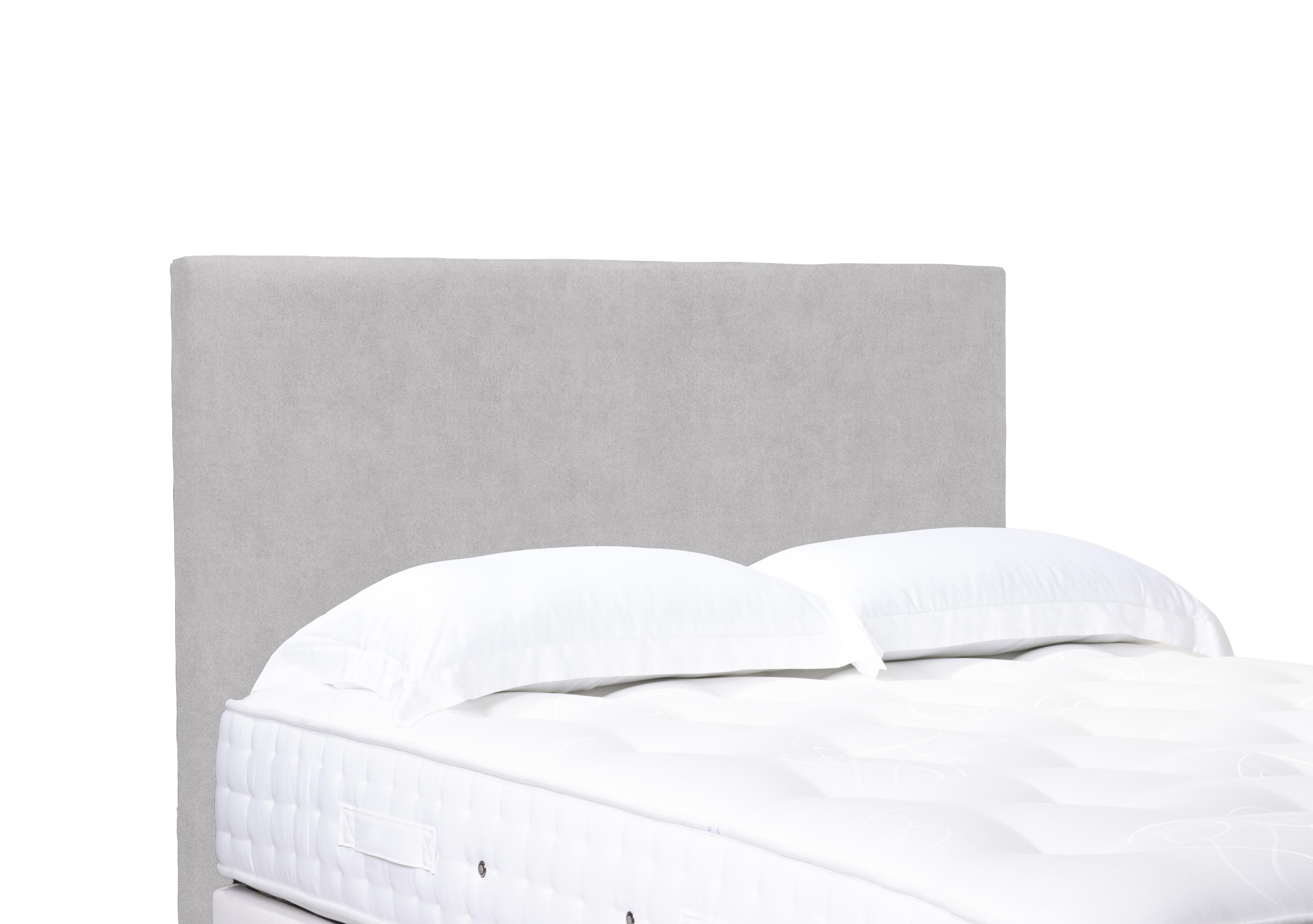 Artisan Collection Origin Standard Floor Standing Headboard in Queens Pebble on Furniture Village