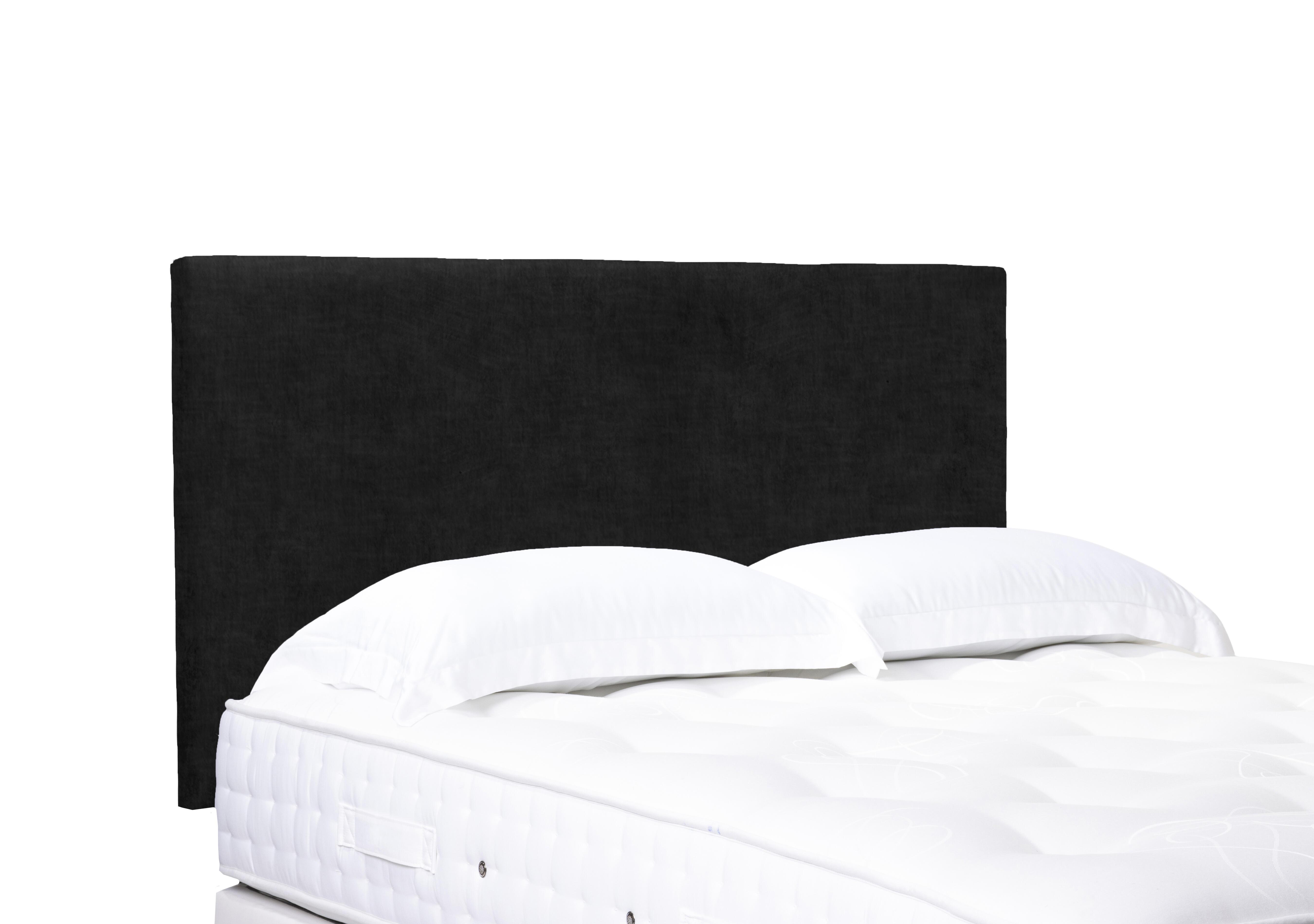 Origin Standard Strutted Headboard in 800 Smokey Quartz on Furniture Village