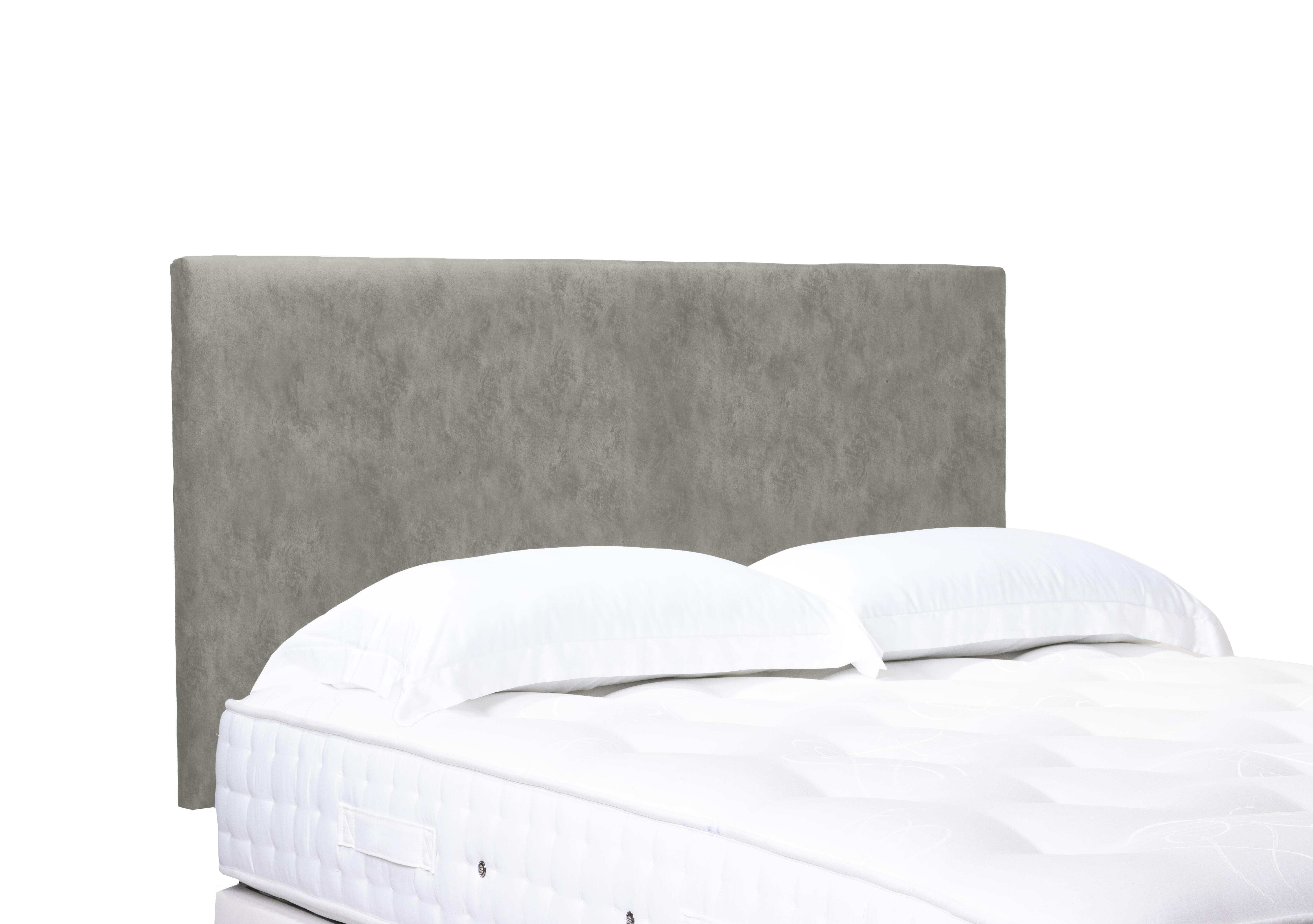 Artisan Collection Origin Standard Strutted Headboard in Dapple Oyster on Furniture Village