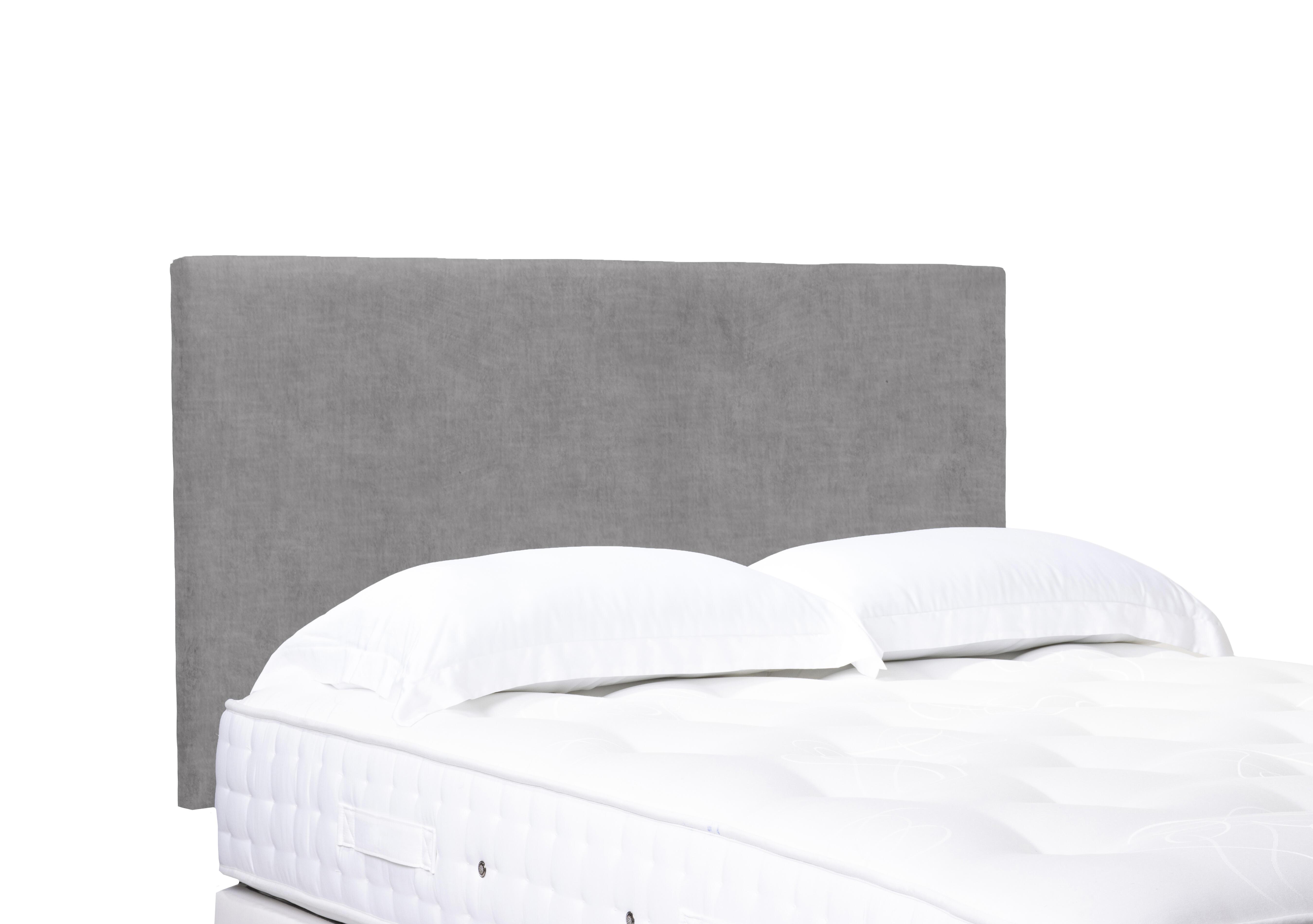 Artisan Collection Origin Standard Strutted Headboard in Lace Dolphin on Furniture Village