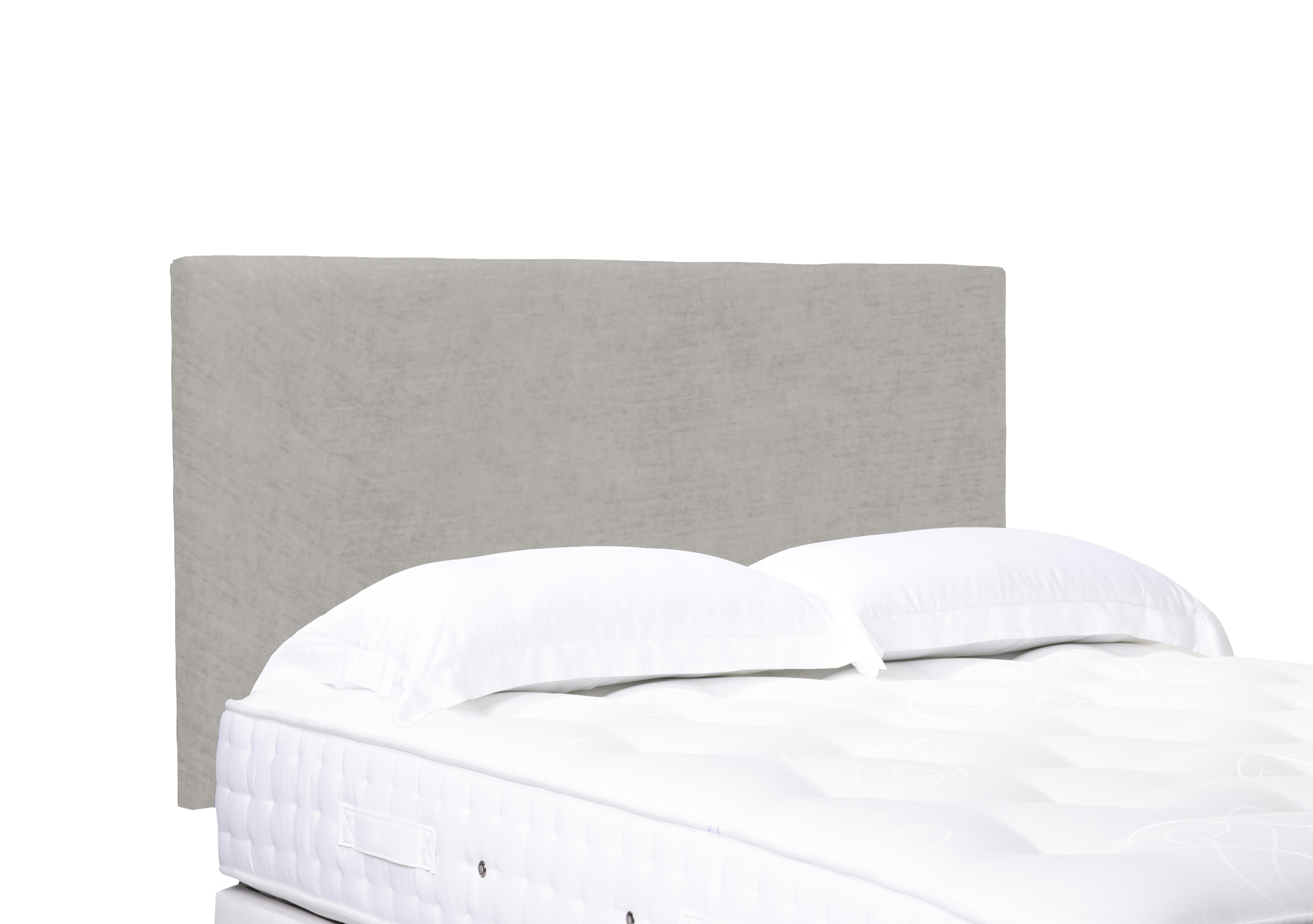 Artisan Collection Origin Standard Strutted Headboard in Milan Stone on Furniture Village