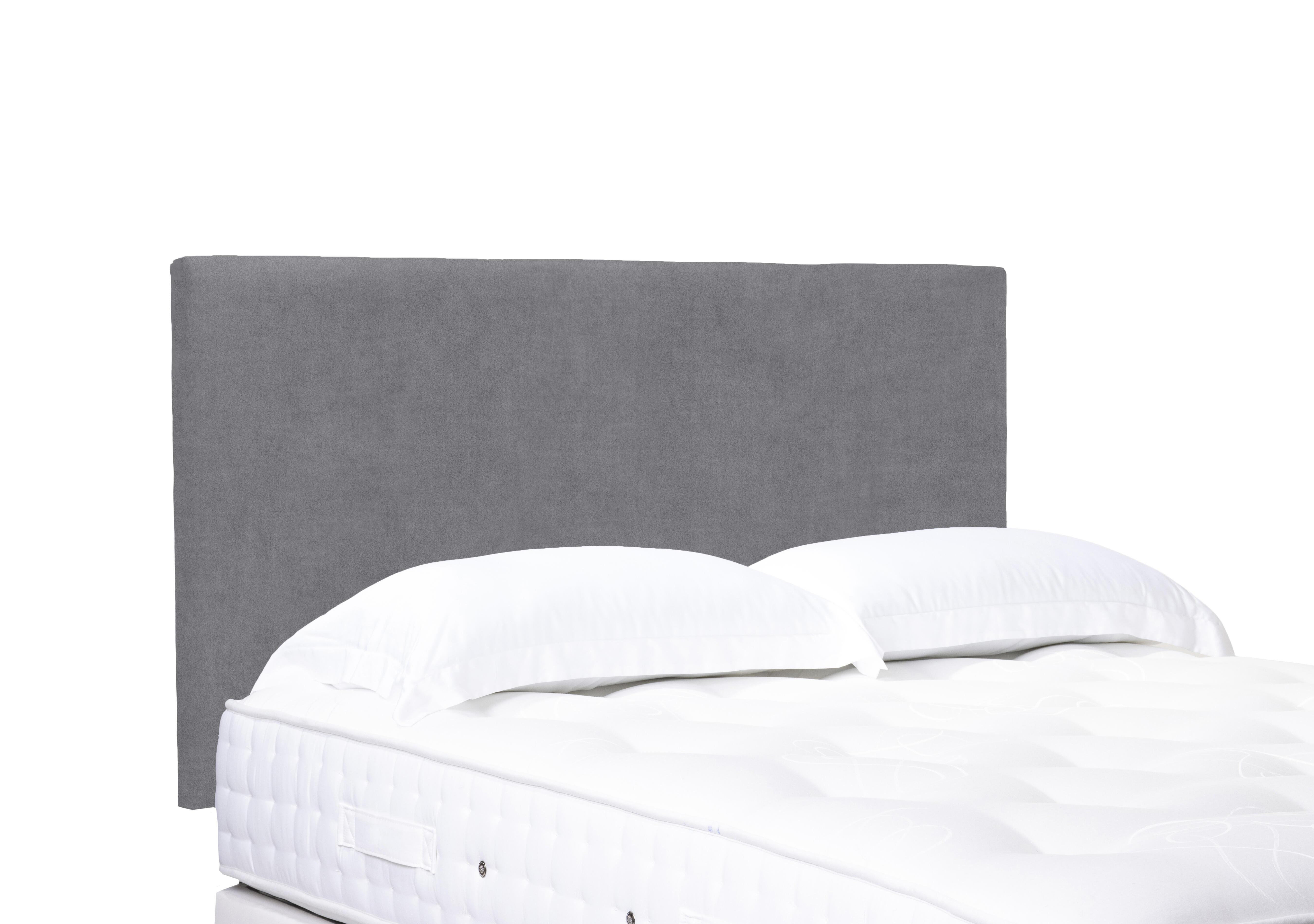 Artisan Collection Origin Standard Strutted Headboard in Plain Diamond on Furniture Village