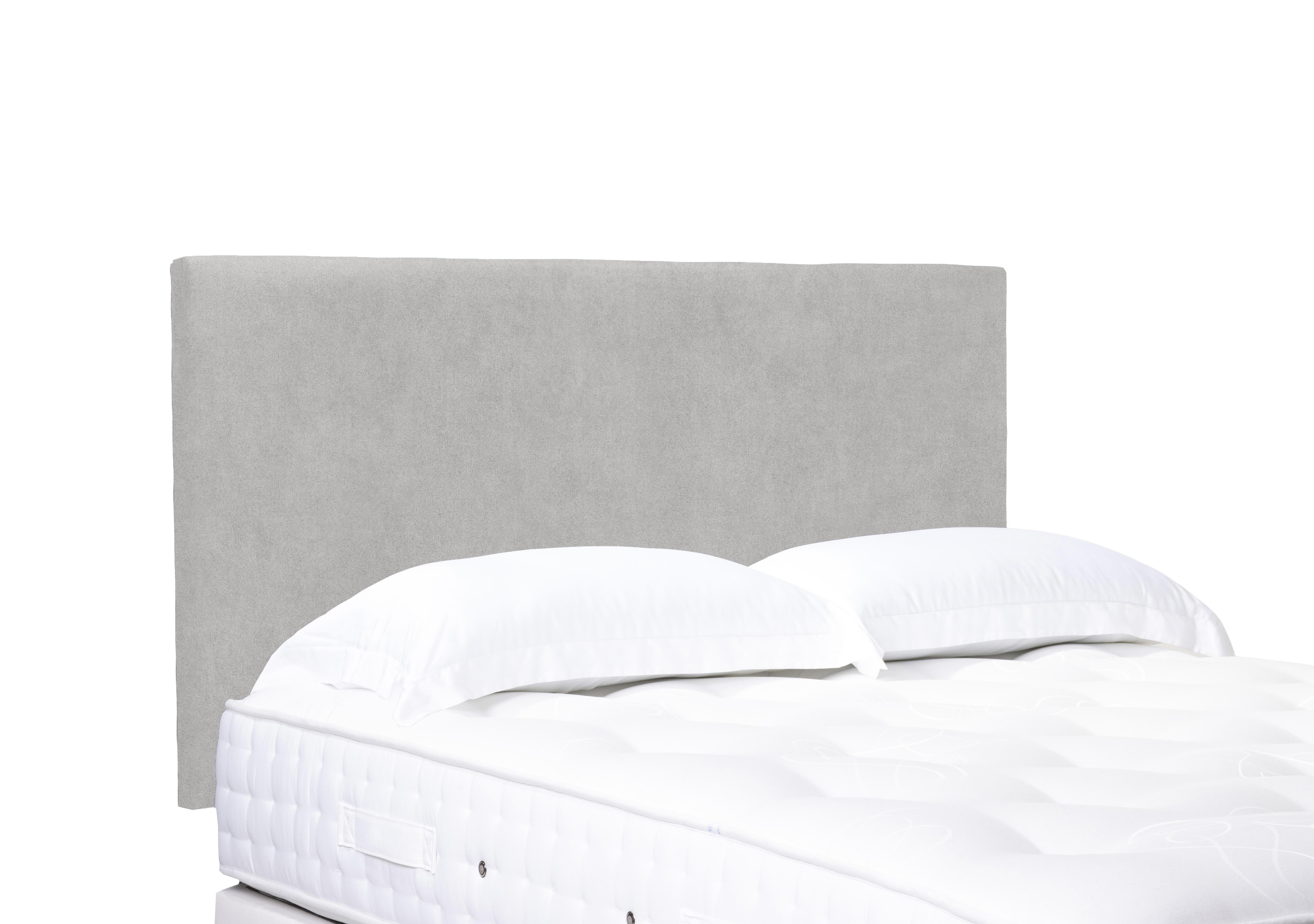 Artisan Collection Origin Standard Strutted Headboard in Plain Opal on Furniture Village