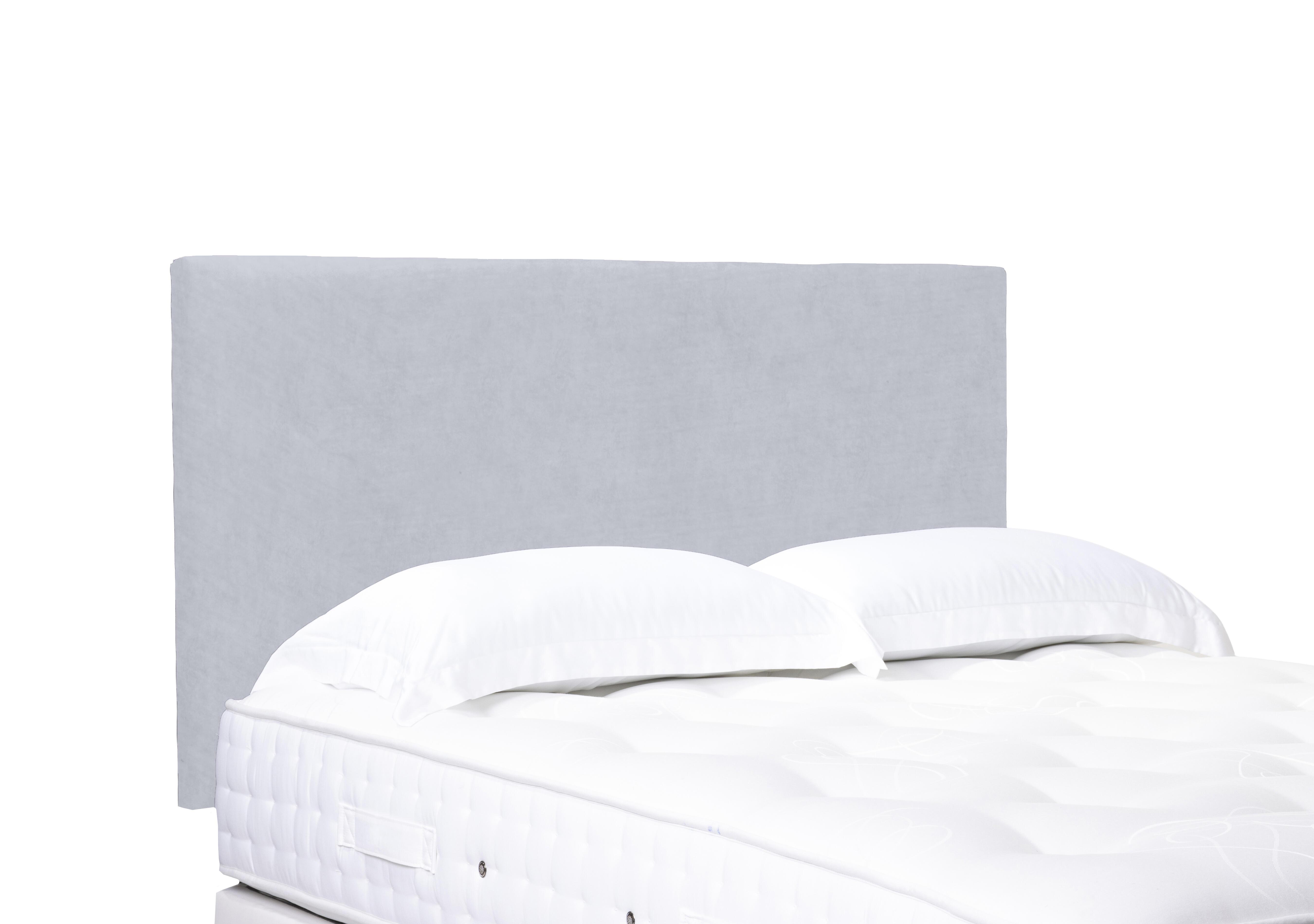 Artisan Collection Origin Standard Strutted Headboard in Seven Lilac on Furniture Village