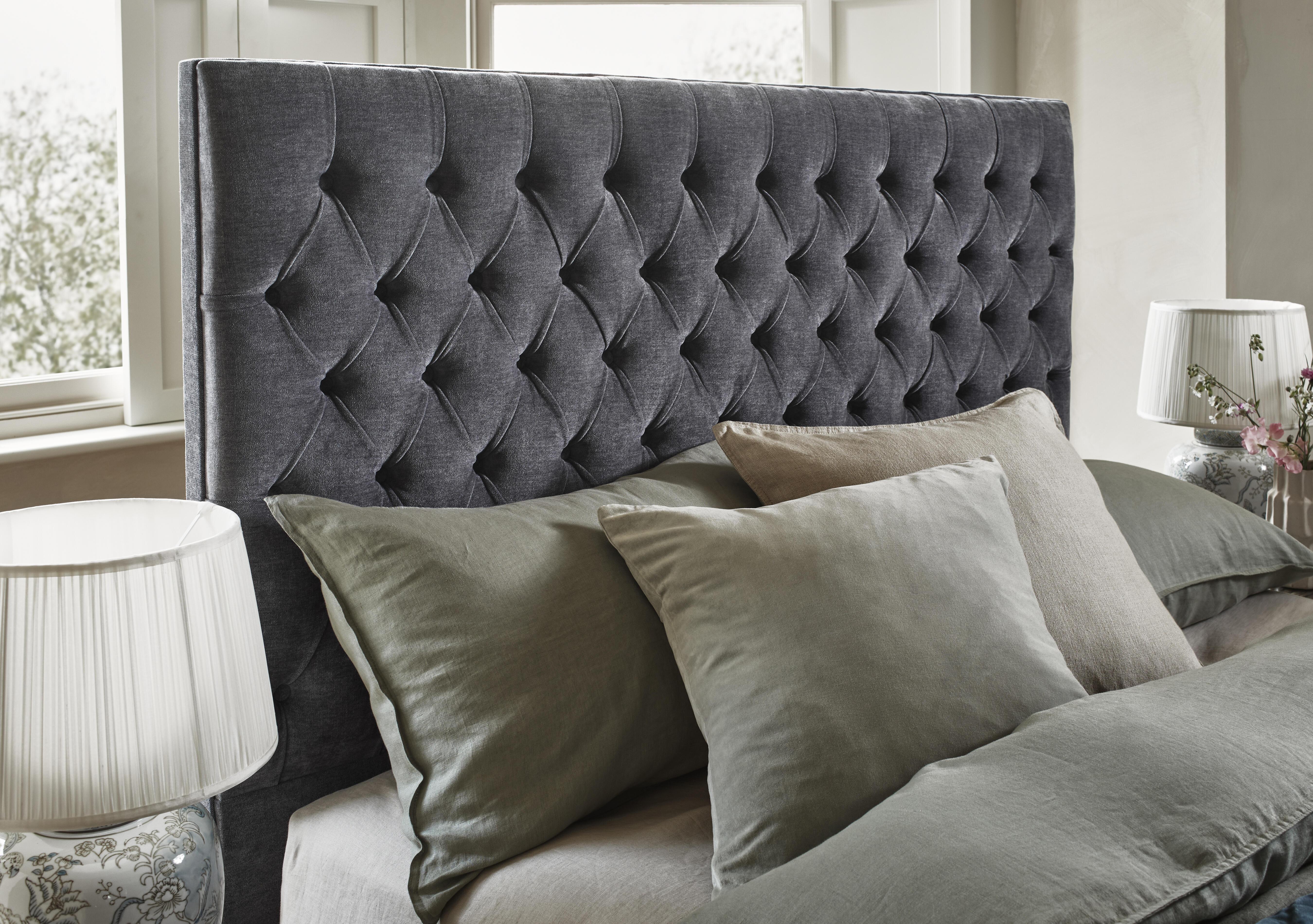 Orton High Floor Standing Headboard in  on Furniture Village