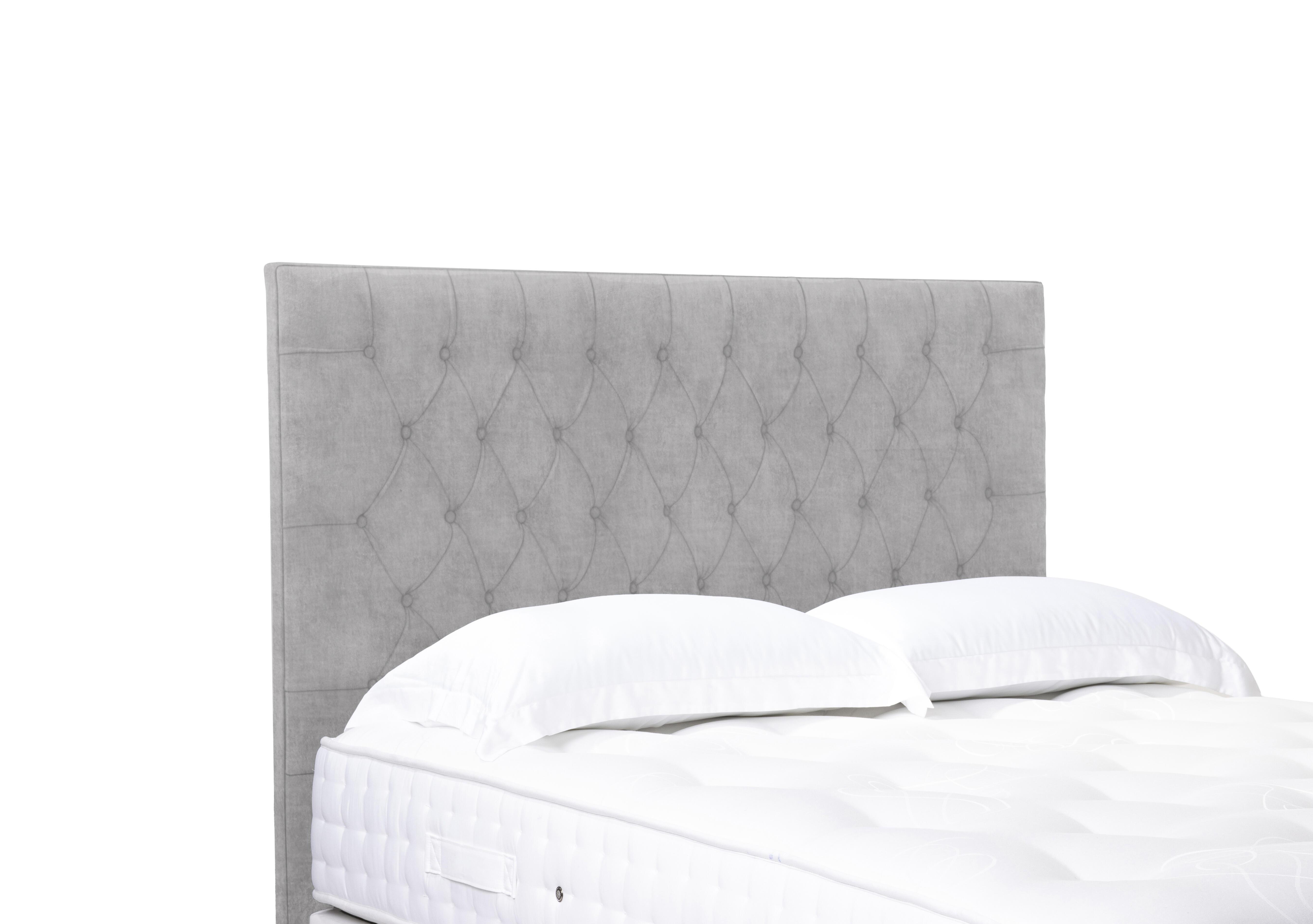 Artisan Collection Orton High Floor Standing Headboard in Lace Dolphin on Furniture Village