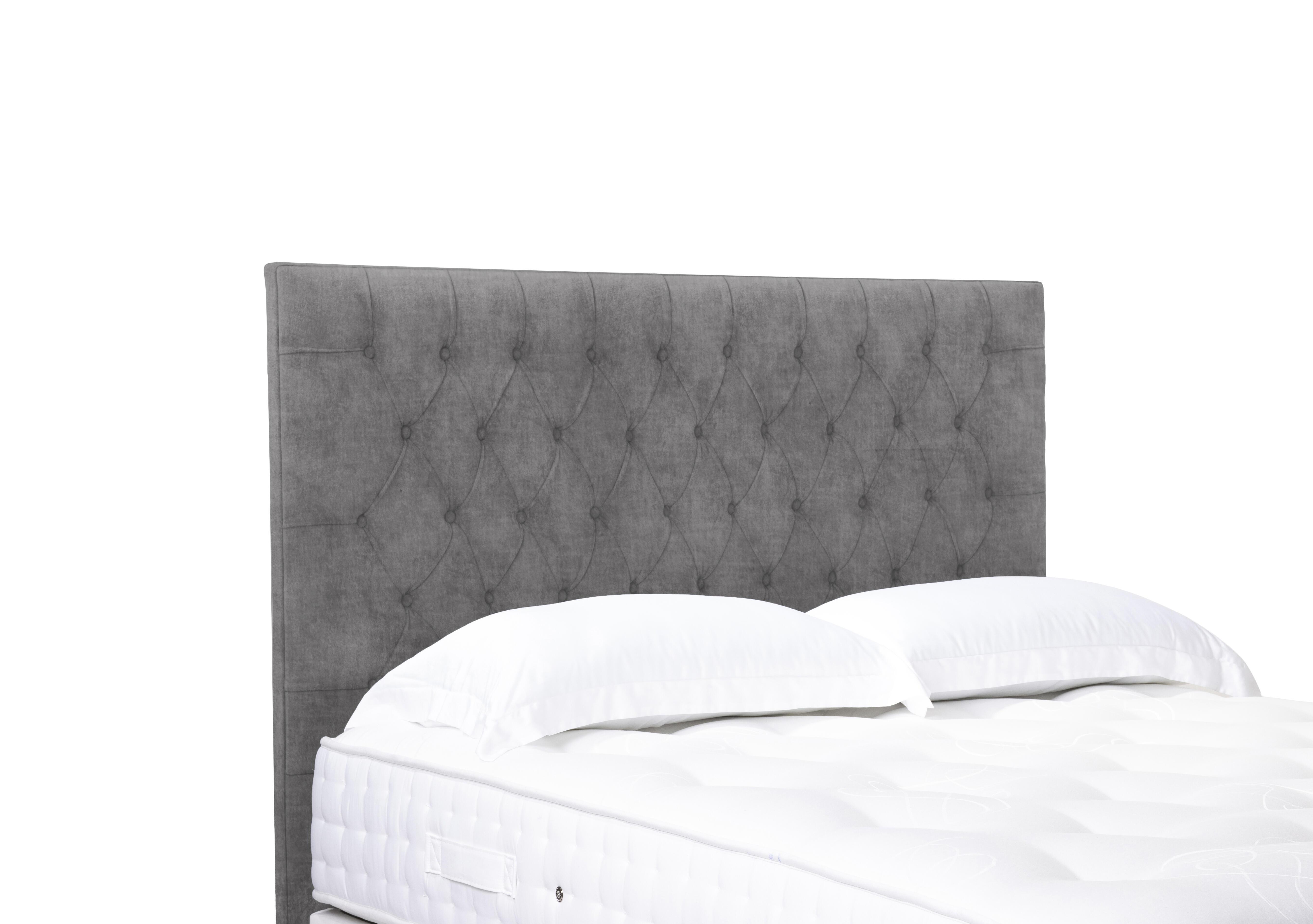 Artisan Collection Orton High Floor Standing Headboard in Lace Domino on Furniture Village
