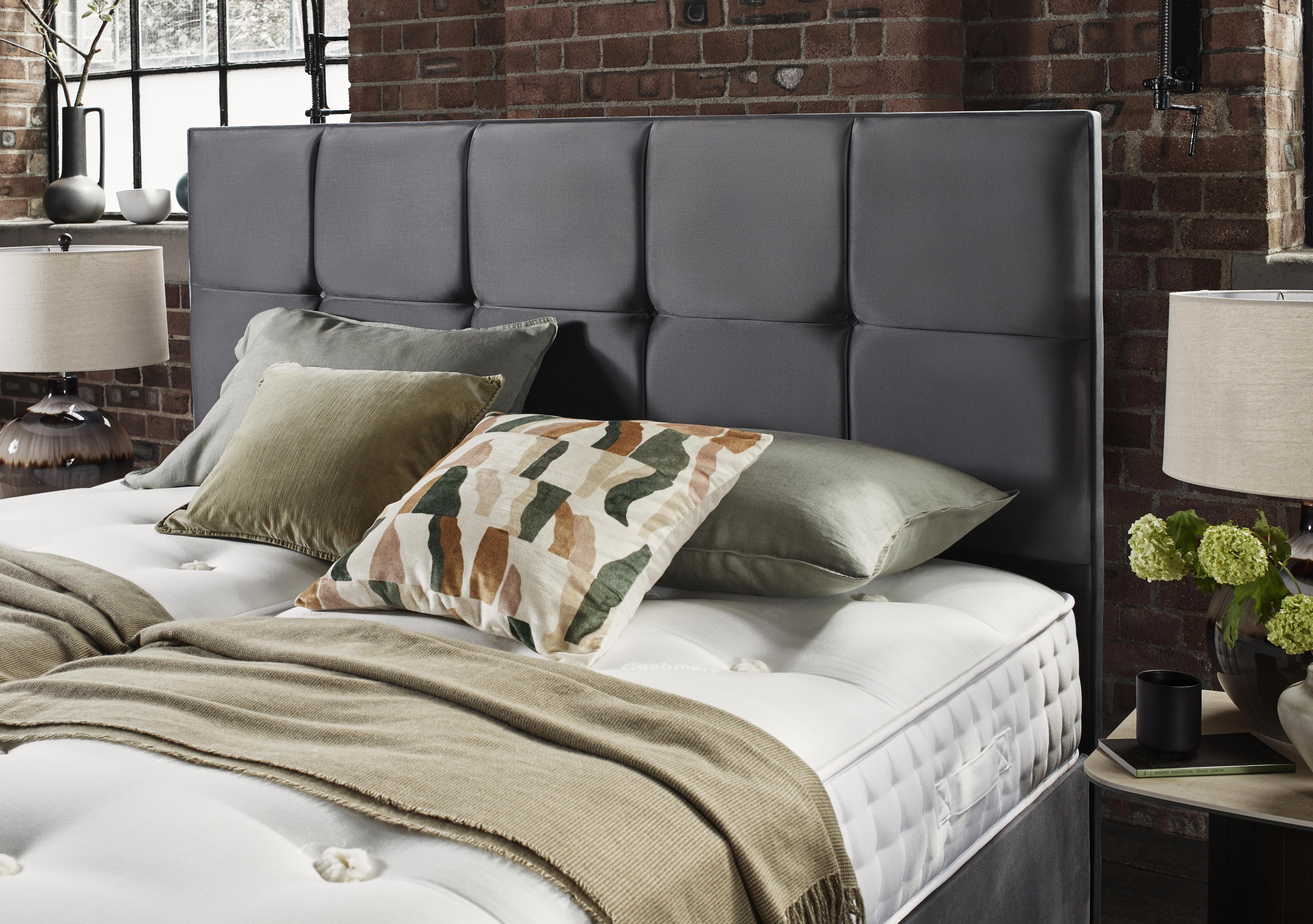 Artisan Collection Reigns High Floor Standing Headboard in  on Furniture Village