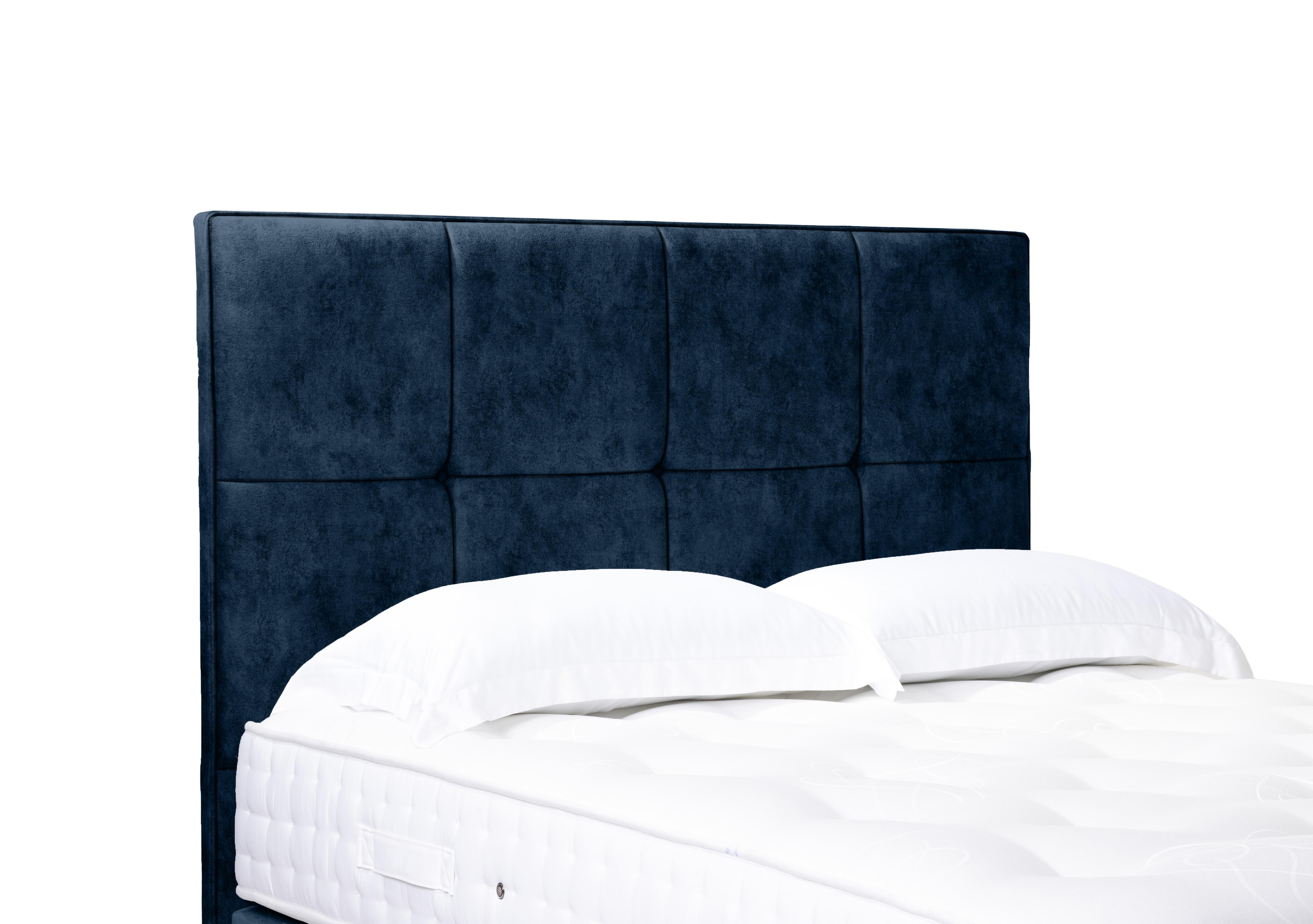Artisan Collection Reigns High Floor Standing Headboard in Daytona Ocean on Furniture Village