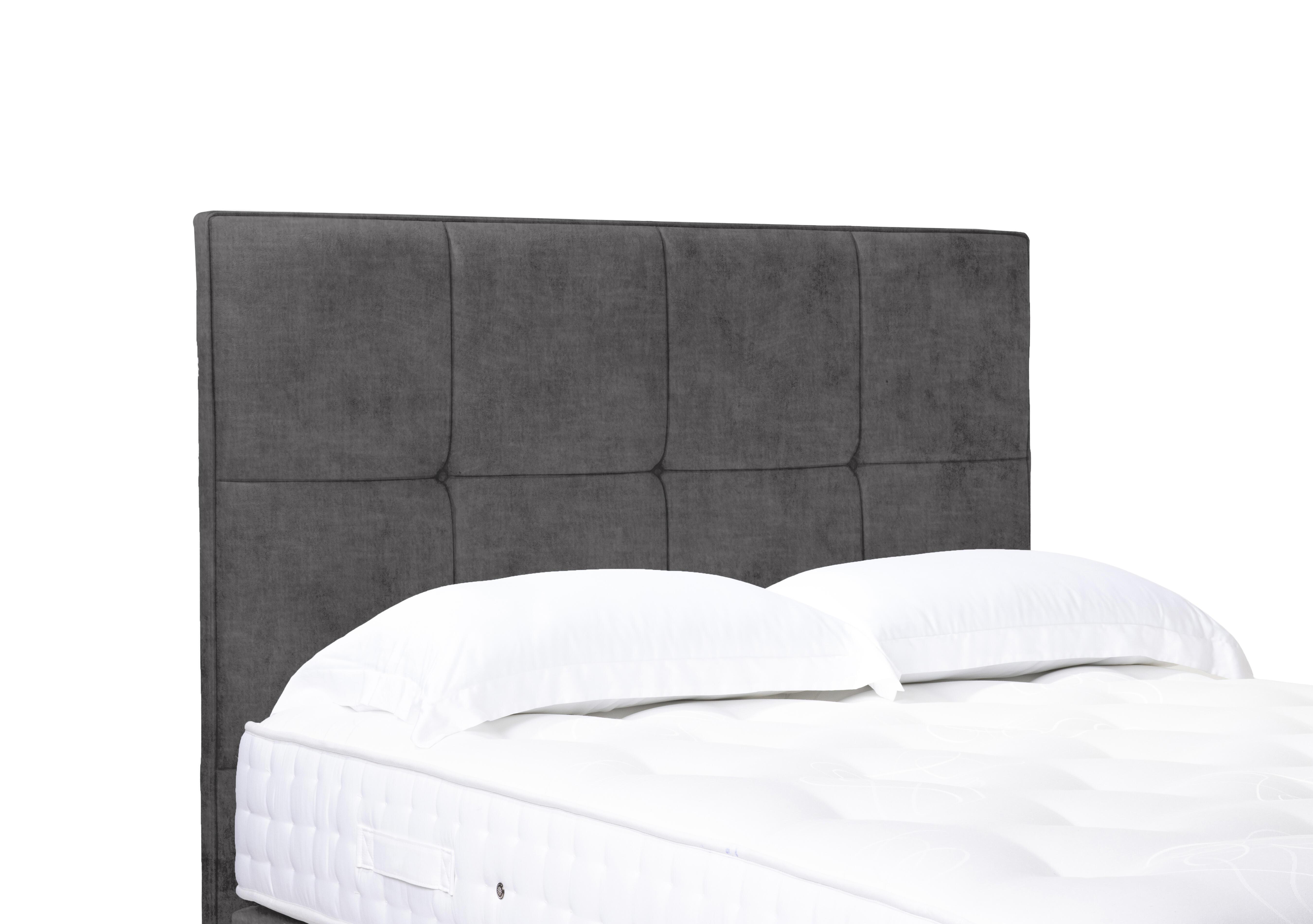 Artisan Collection Reigns High Floor Standing Headboard in Lace Domino on Furniture Village