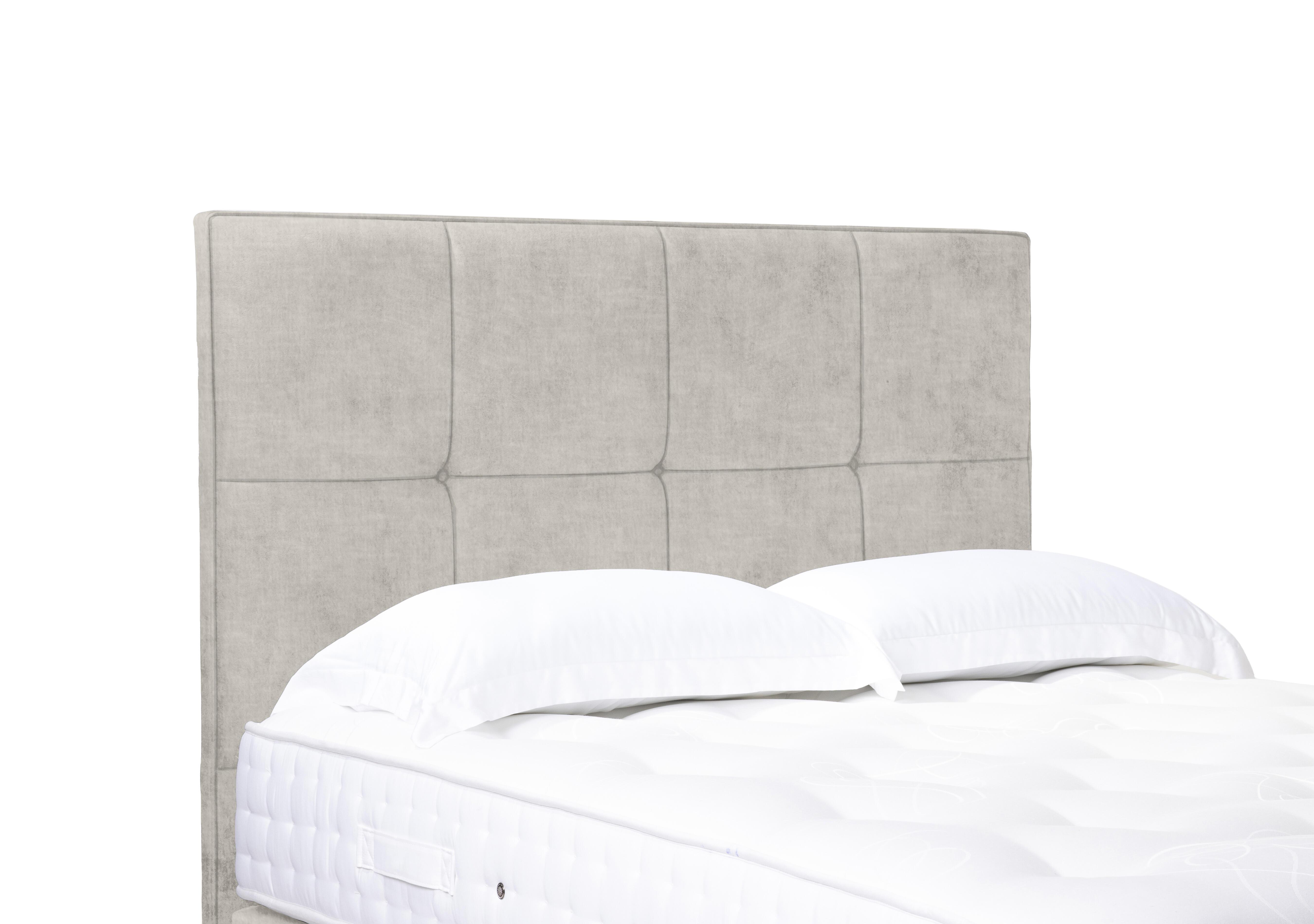 Artisan Collection Reigns High Floor Standing Headboard in Lace Ivory on Furniture Village