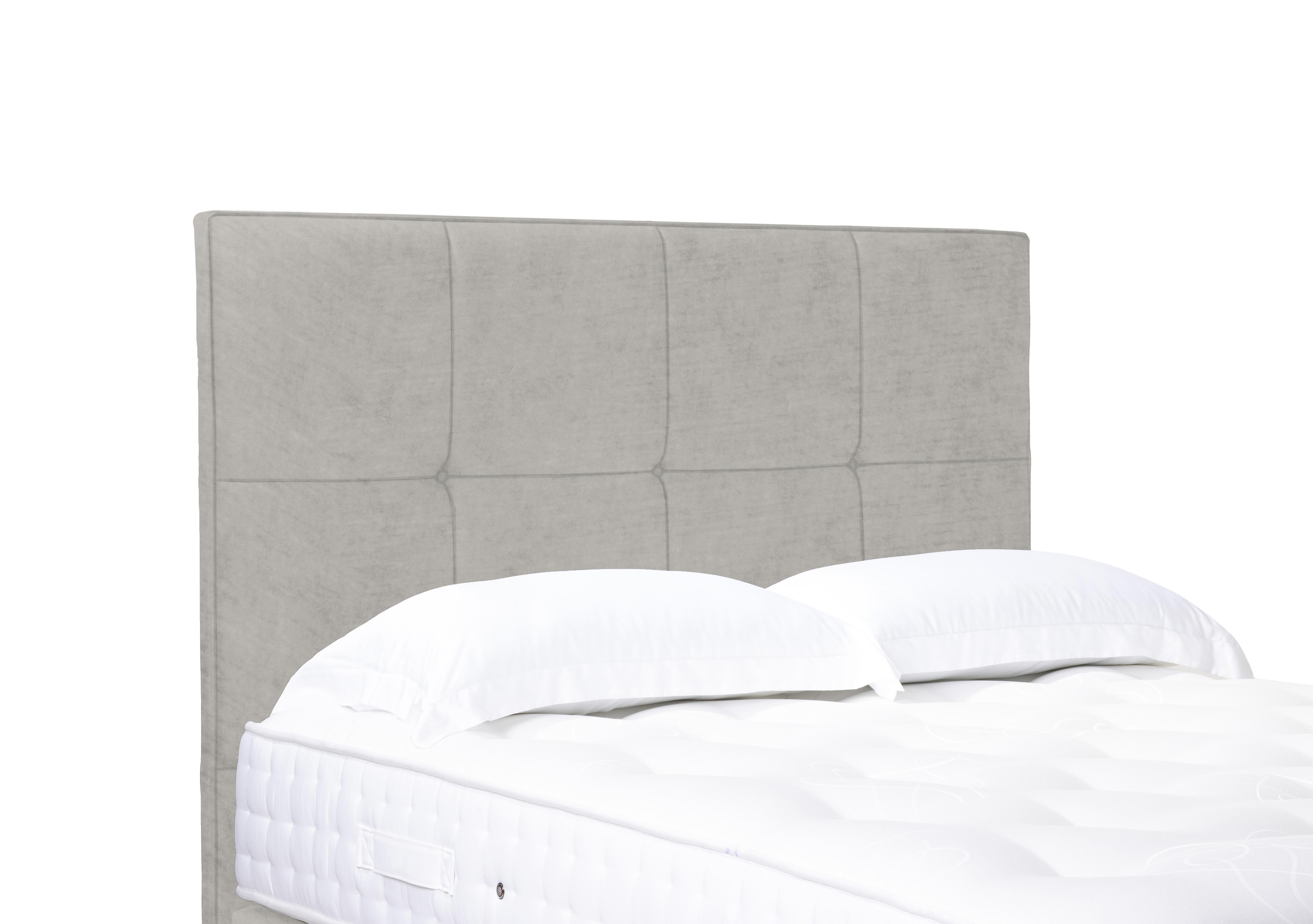 Reigns High Floor Standing Headboard in Milan Stone on Furniture Village