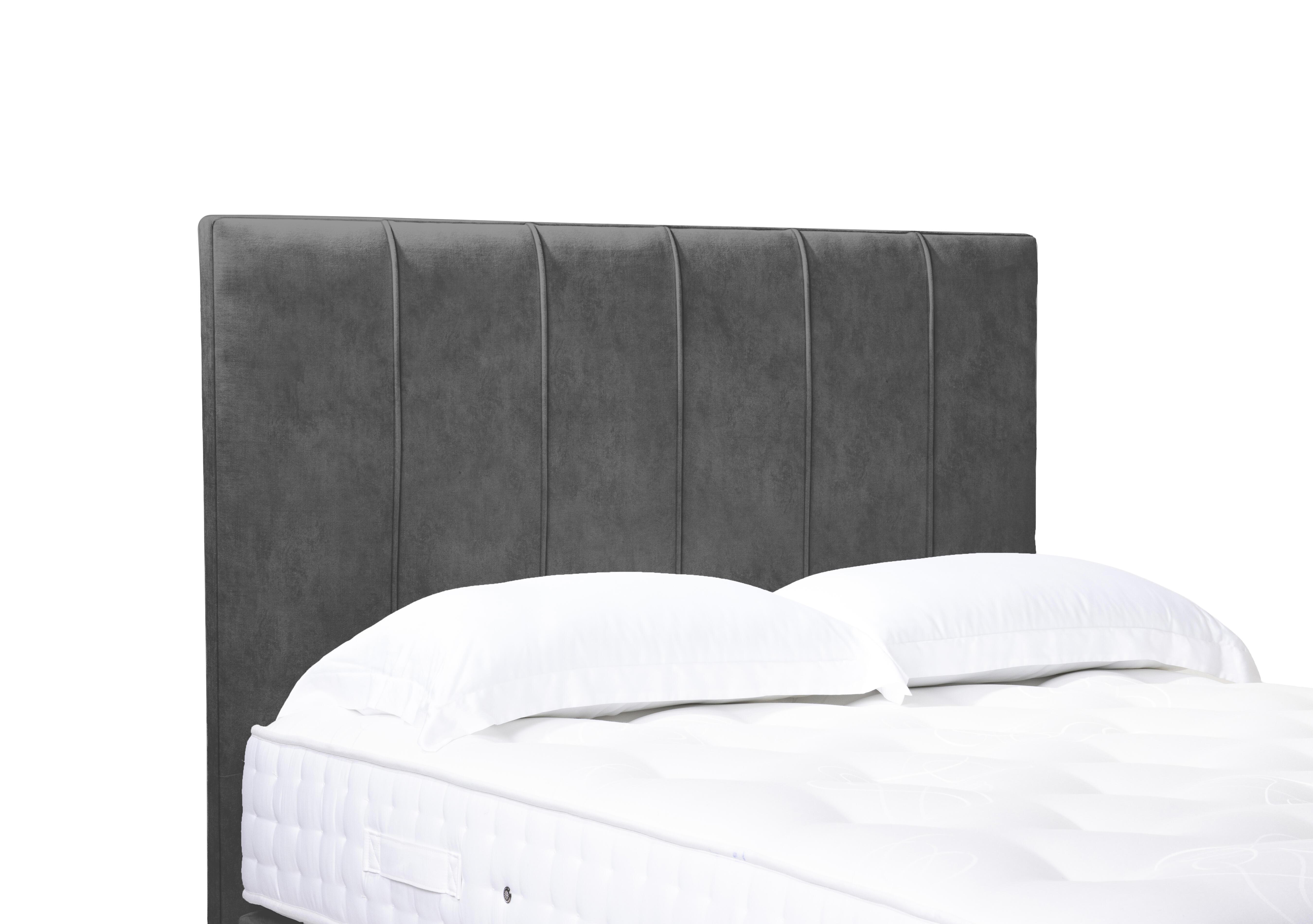 Artisan Collection Rhodes High Floor Standing Headboard in Dapple Mink on Furniture Village