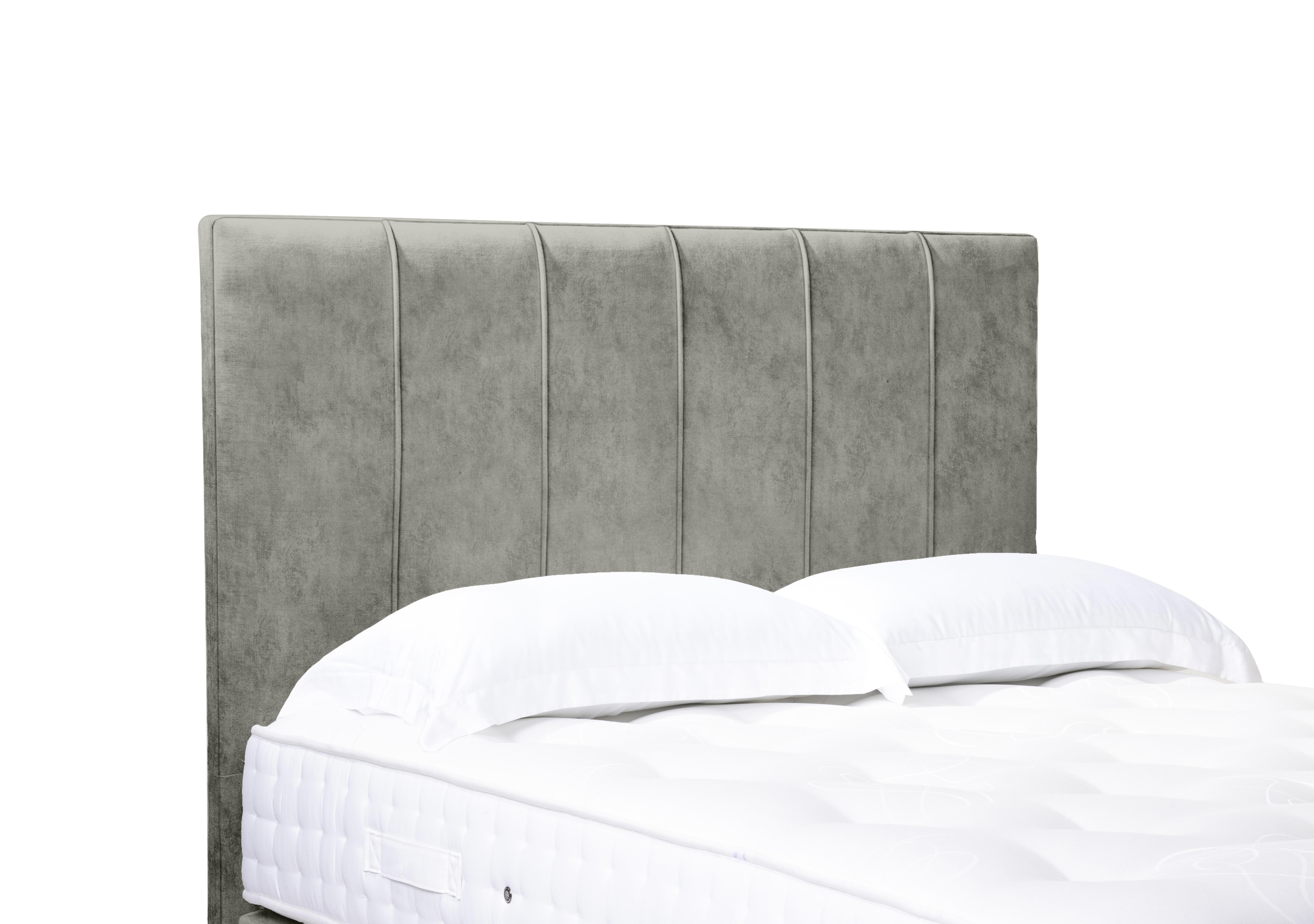 Artisan Collection Rhodes High Floor Standing Headboard in Daytona Stone on Furniture Village