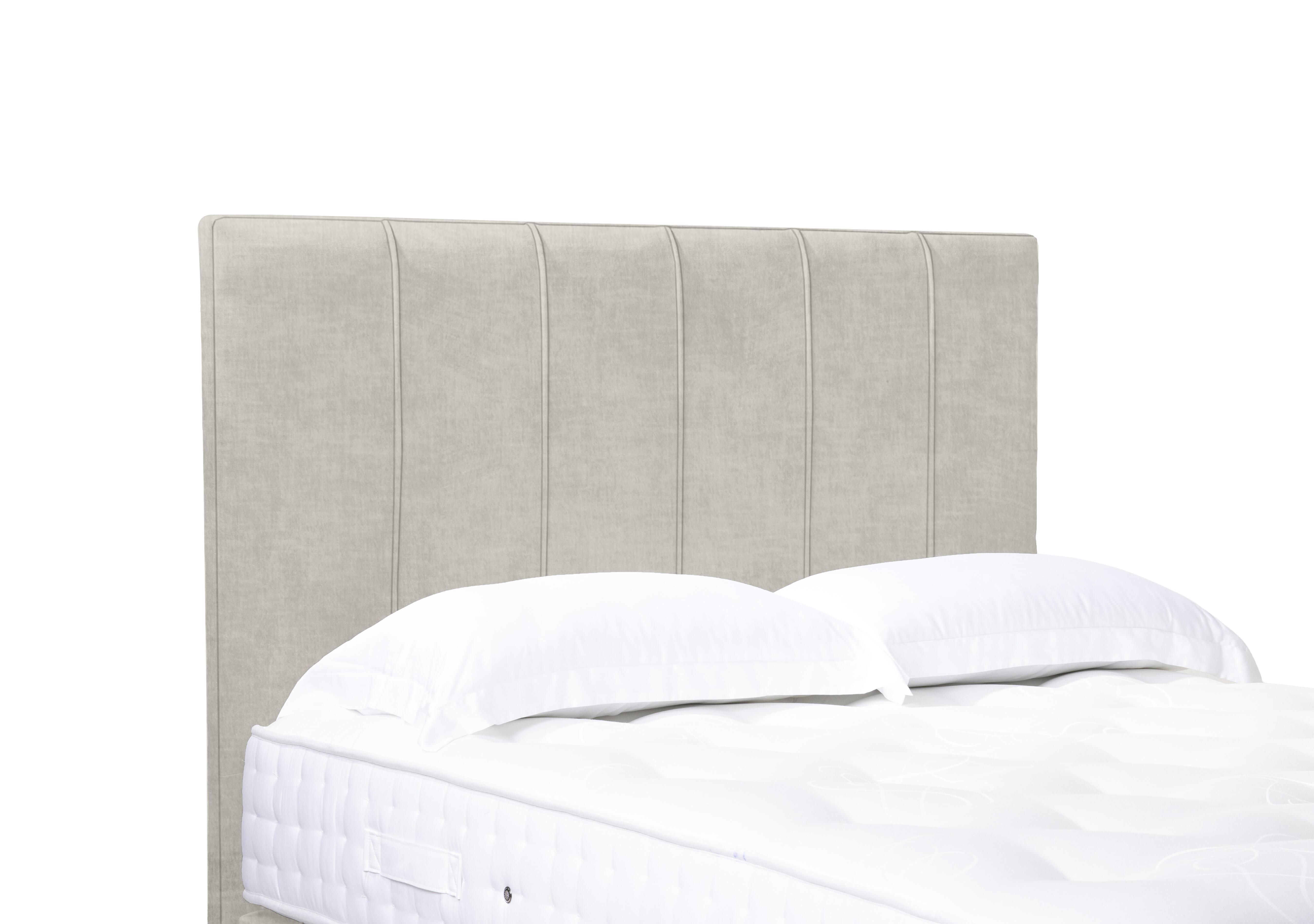 Artisan Collection Rhodes High Floor Standing Headboard in Lace Ivory on Furniture Village